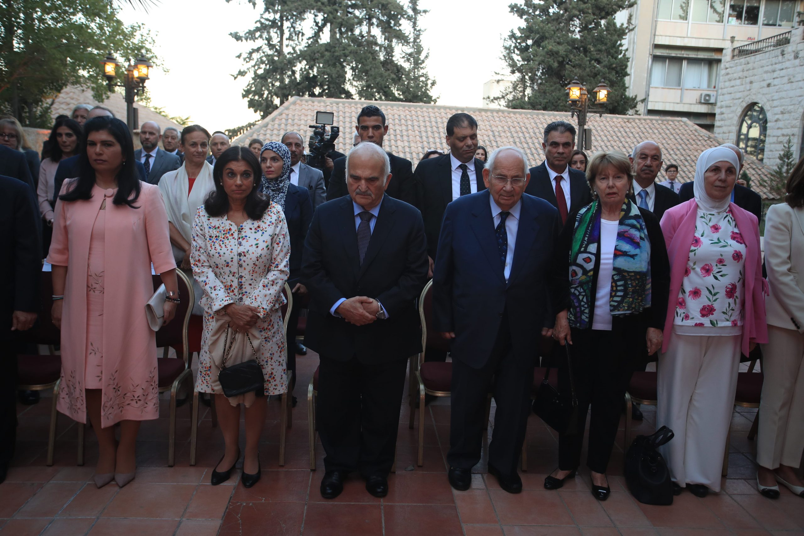 King Hussein Club Event