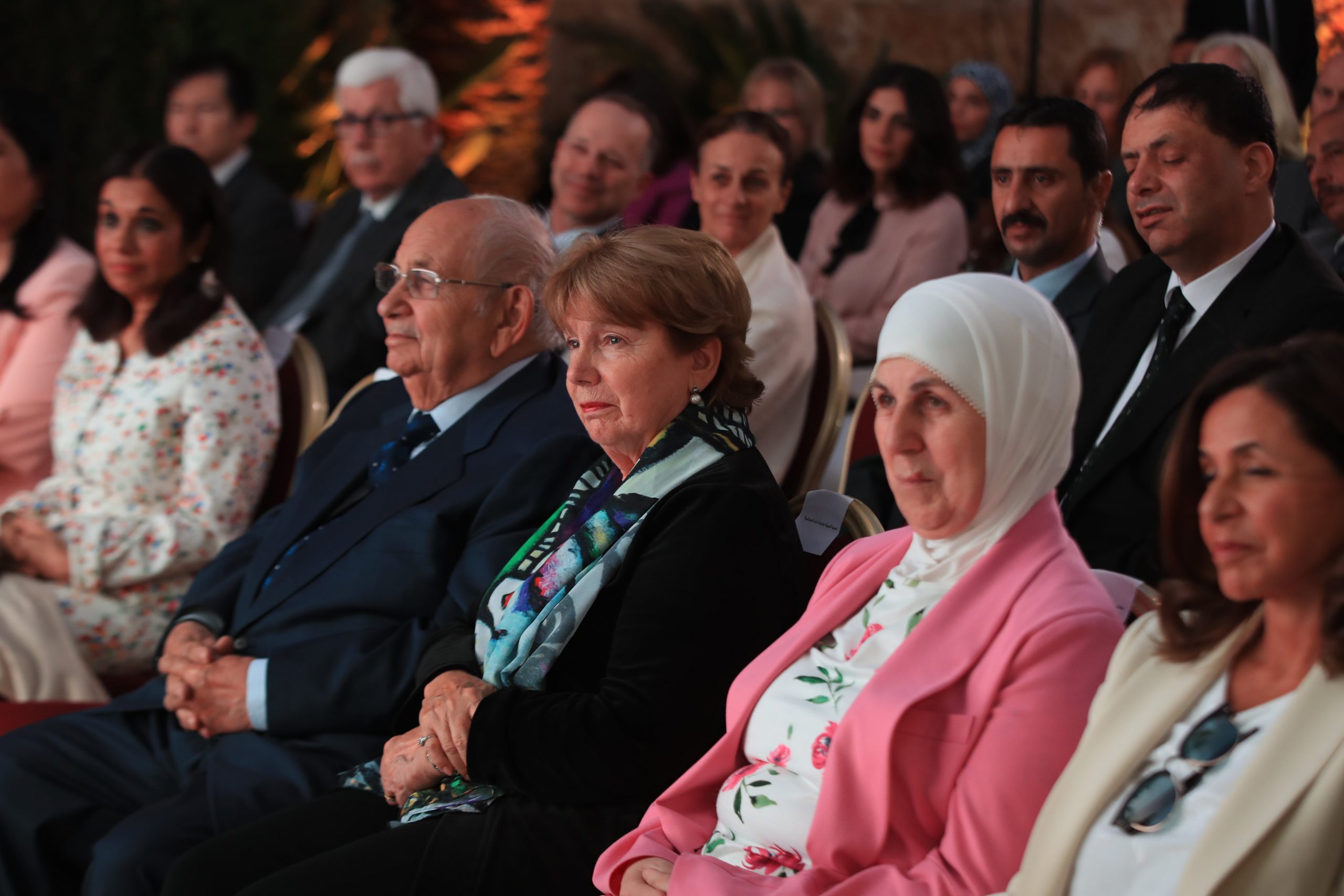 King Hussein Club Event