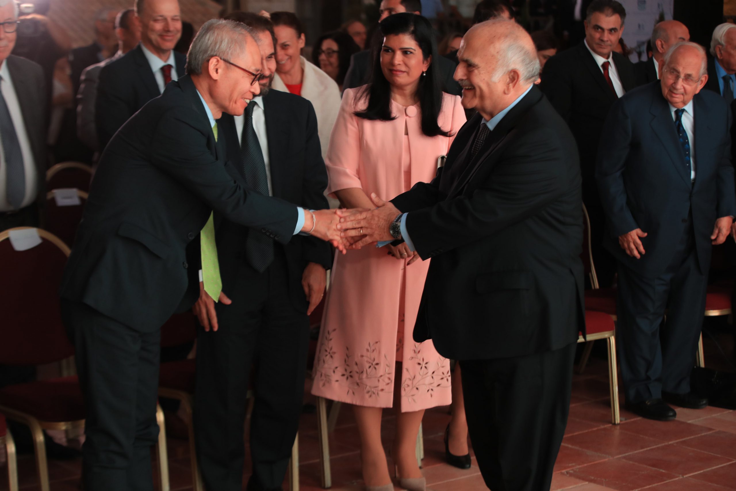 King Hussein Club Event