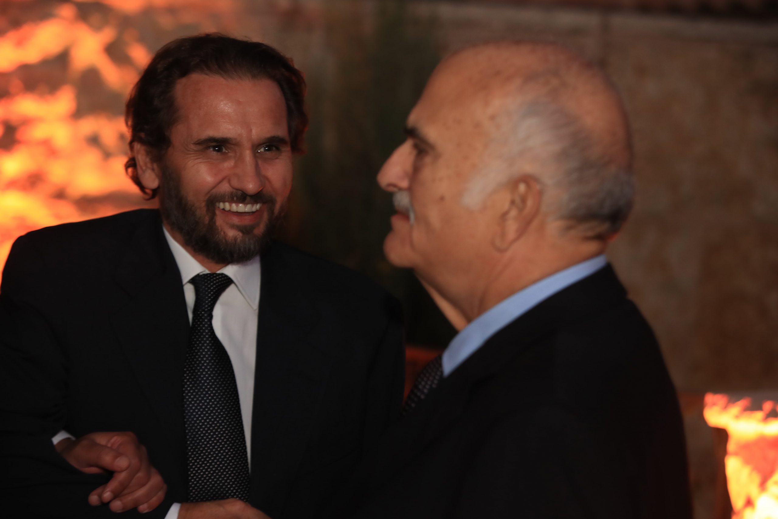 King Hussein Club Event