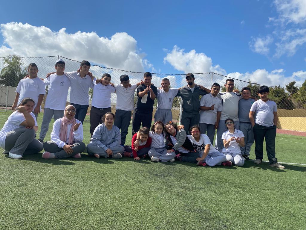 Our students with Jordan Olympic committee