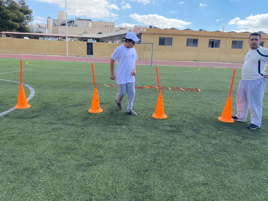 Our students with Jordan Olympic committee