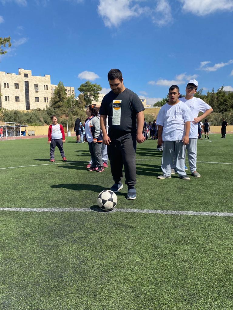 Our students with Jordan Olympic committee