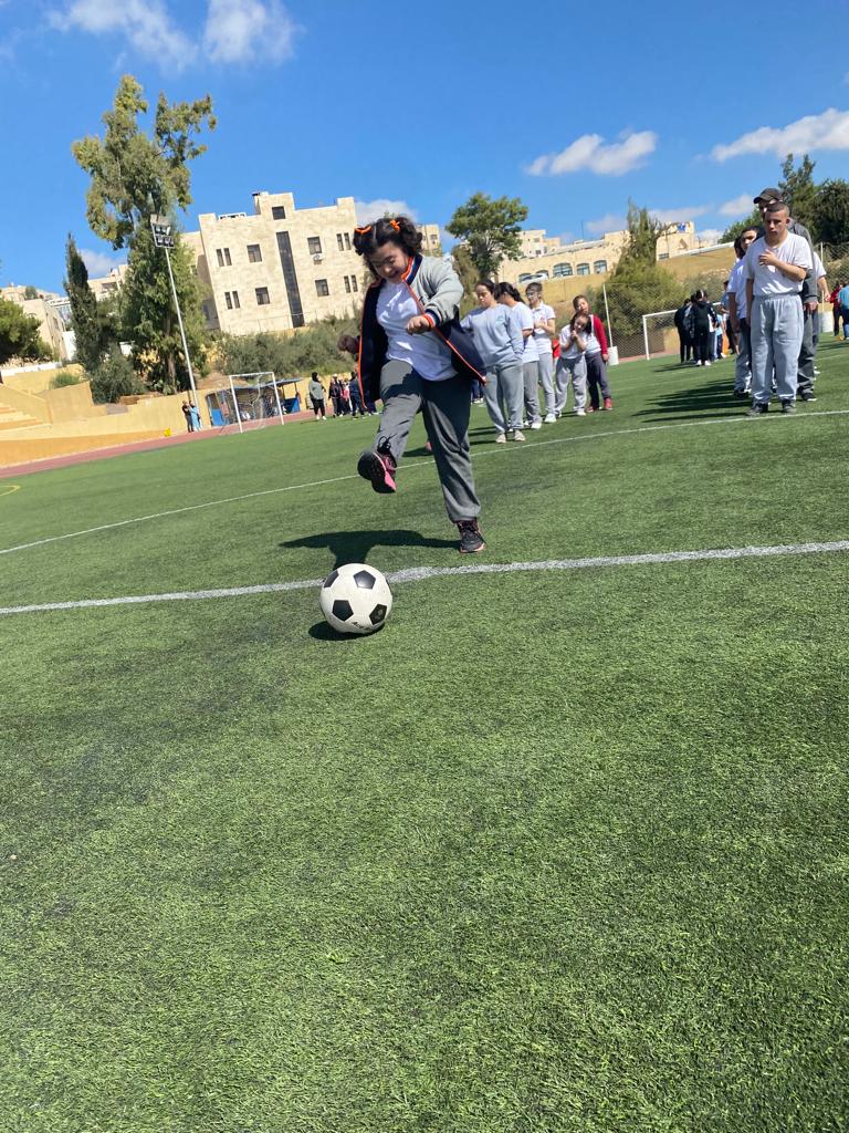 Our students with Jordan Olympic committee