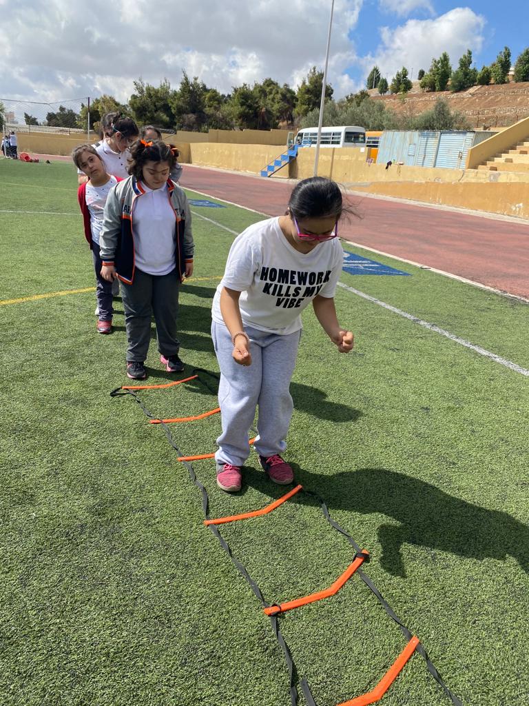 Our students with Jordan Olympic committee