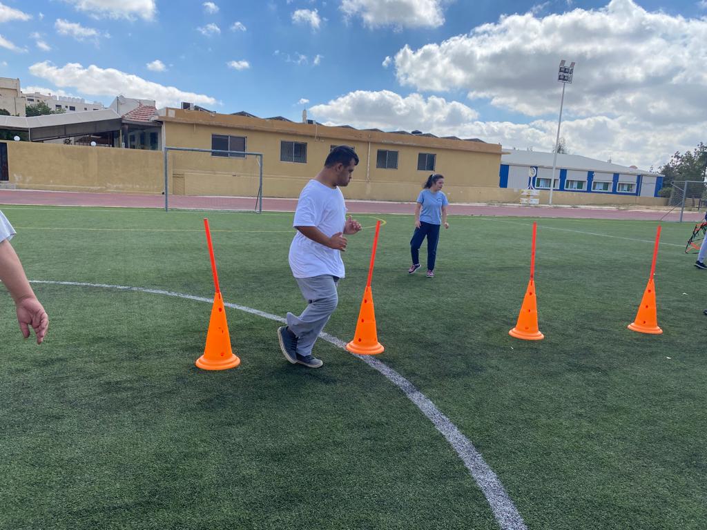 Our students with Jordan Olympic committee