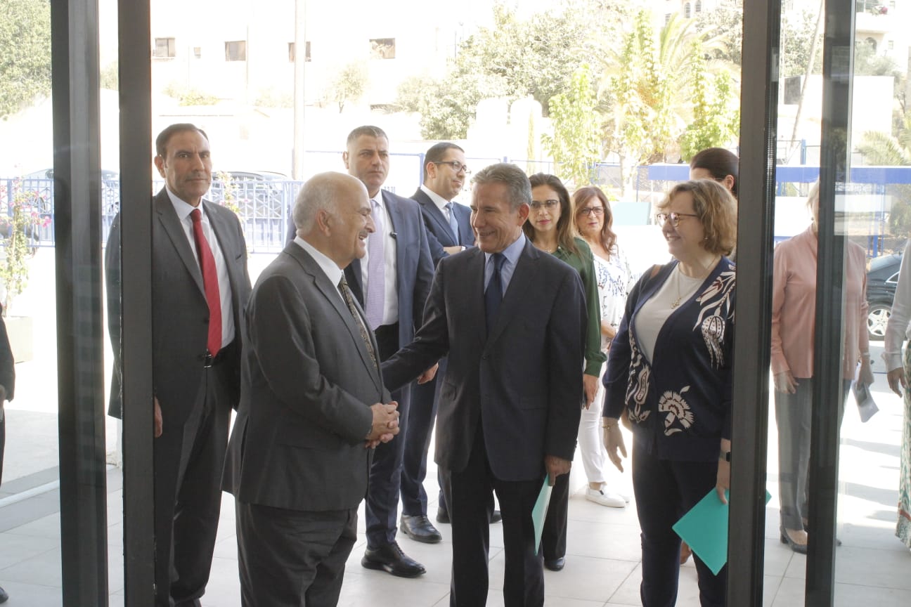 زيارة السلك الدبلوماسي للمركز