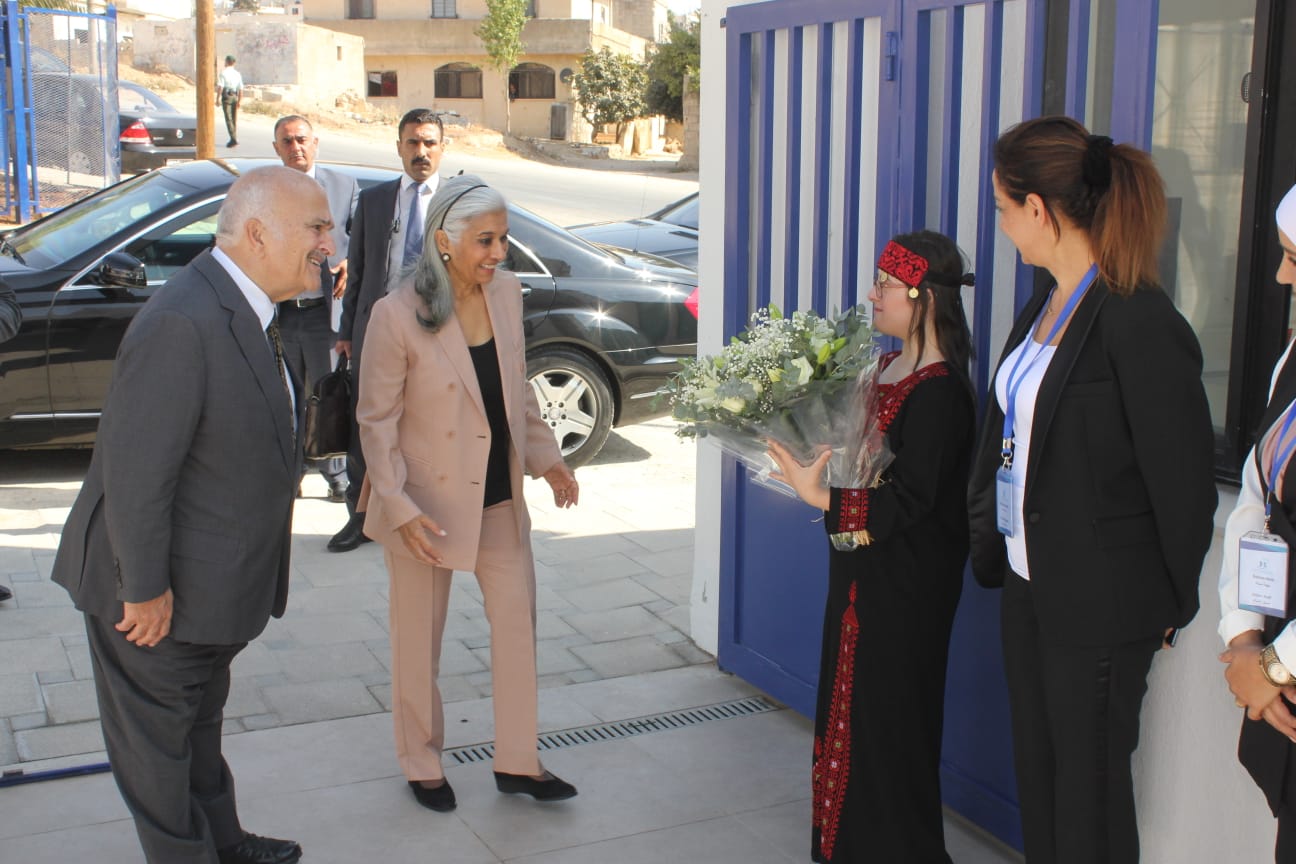 زيارة السلك الدبلوماسي للمركز