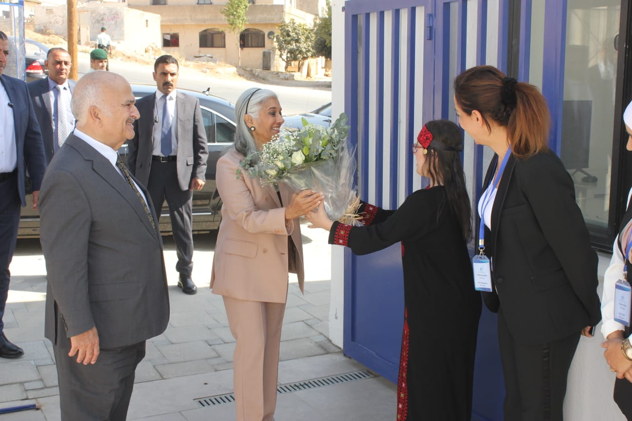 زيارة السلك الدبلوماسي للمركز