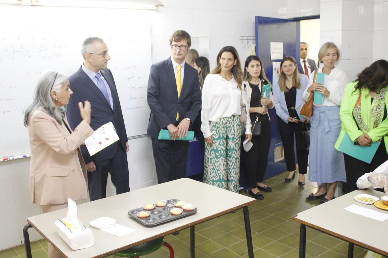 زيارة السلك الدبلوماسي للمركز