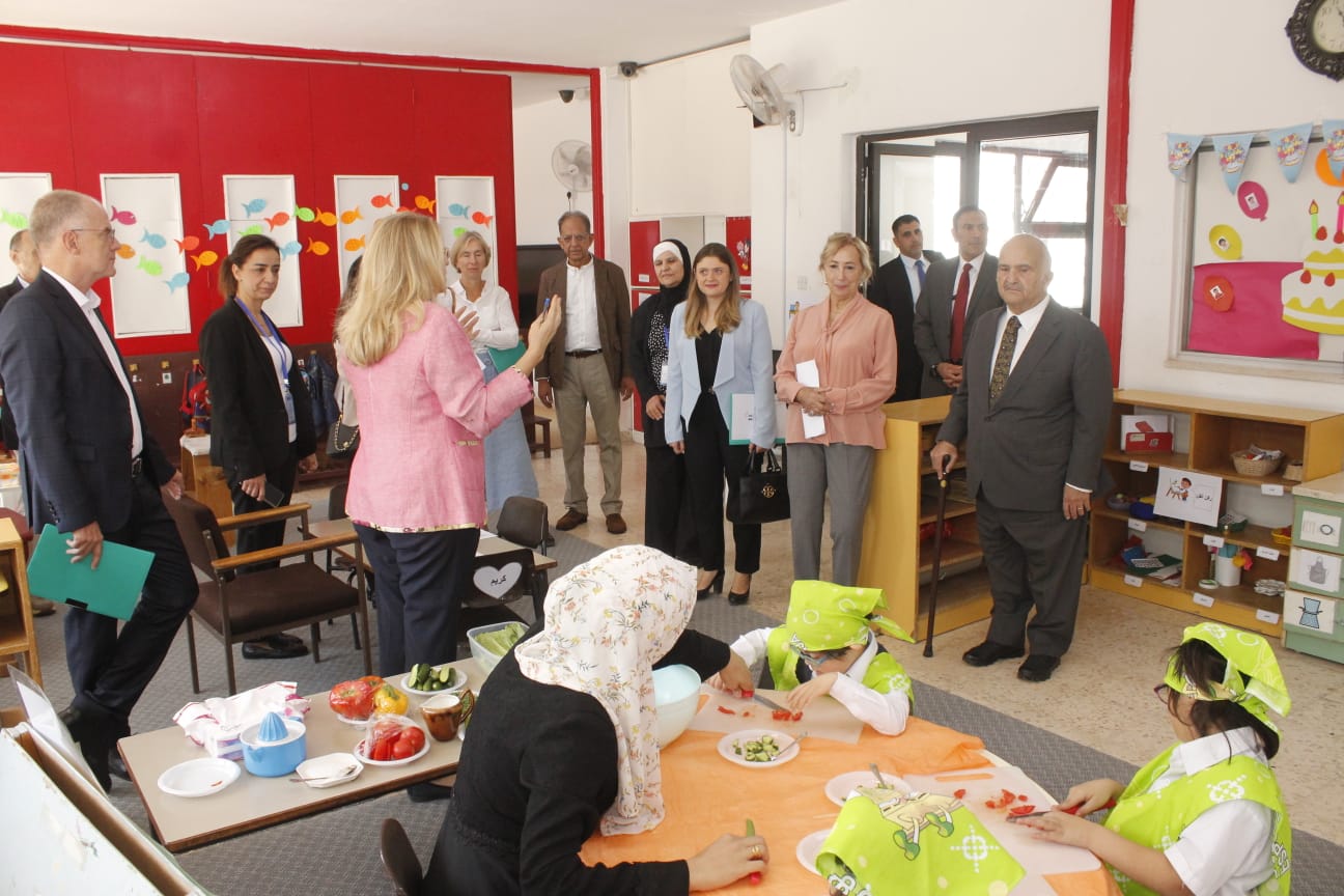 زيارة السلك الدبلوماسي للمركز