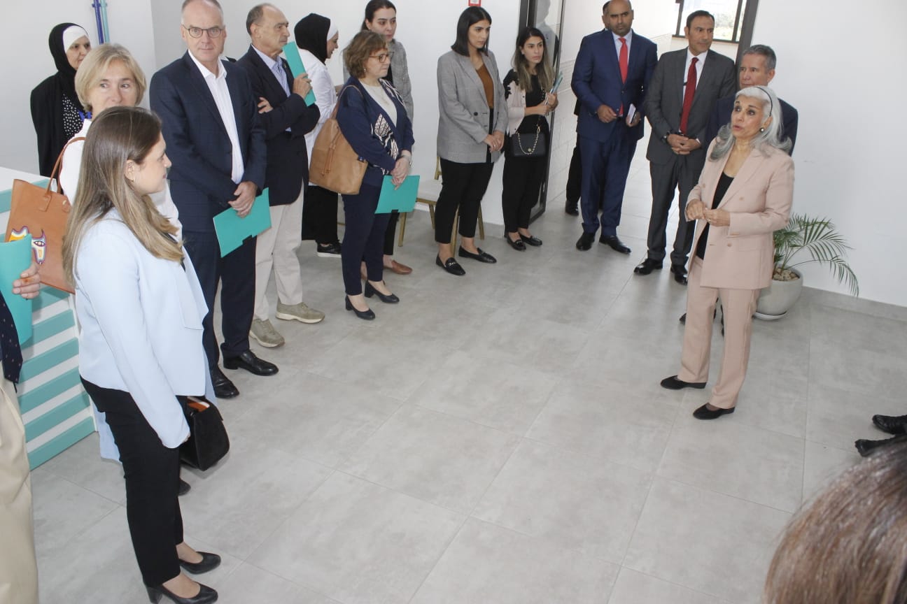 زيارة السلك الدبلوماسي للمركز