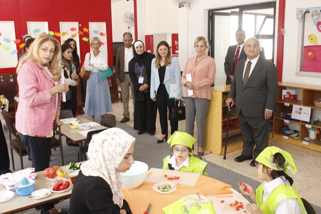 زيارة السلك الدبلوماسي للمركز