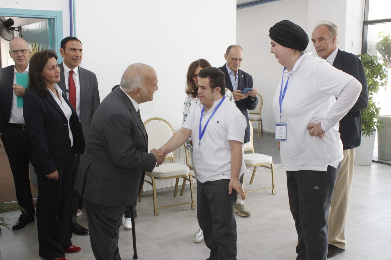 زيارة السلك الدبلوماسي للمركز