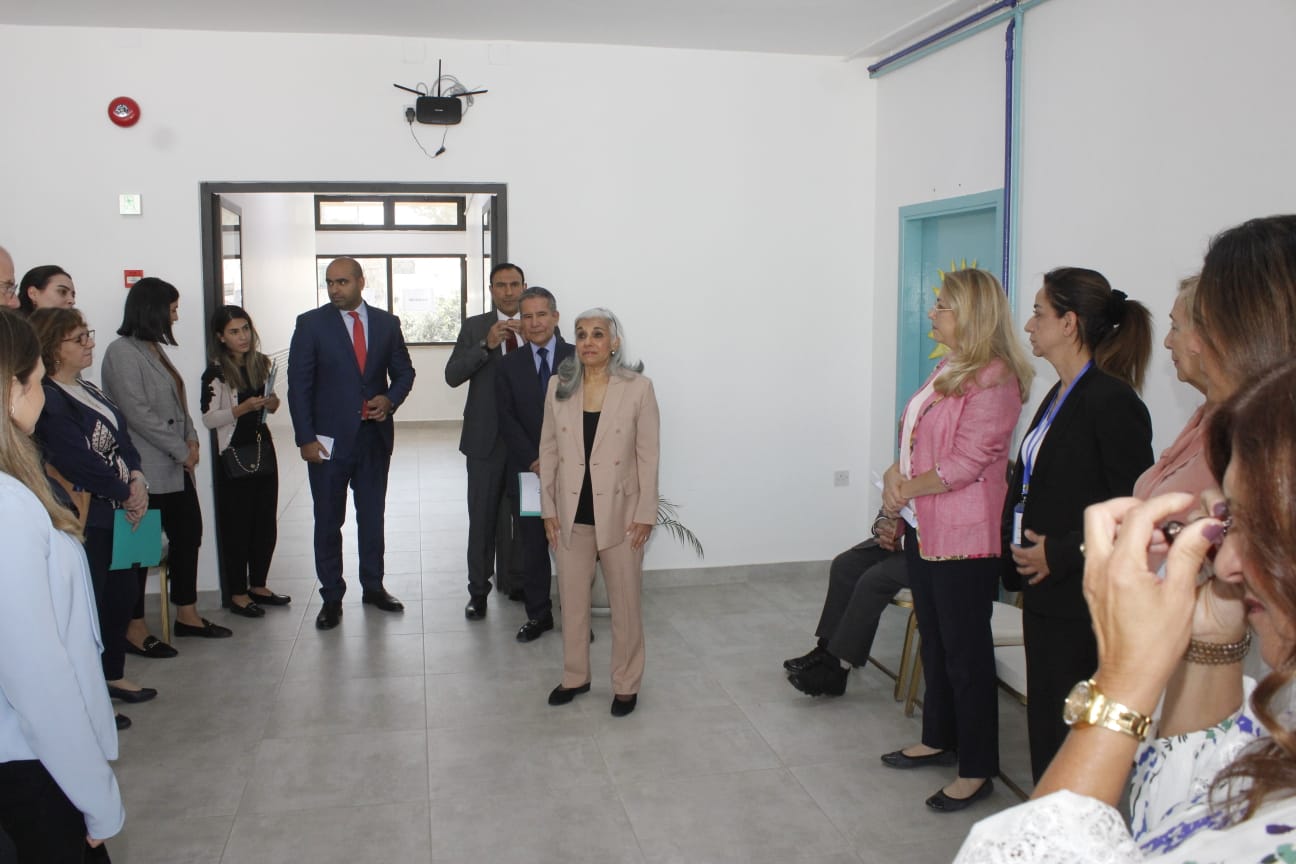 زيارة السلك الدبلوماسي للمركز