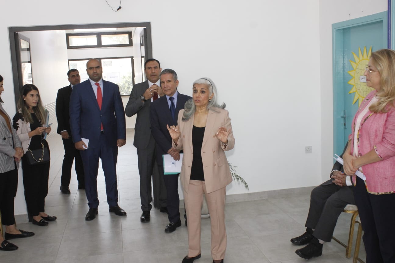 زيارة السلك الدبلوماسي للمركز