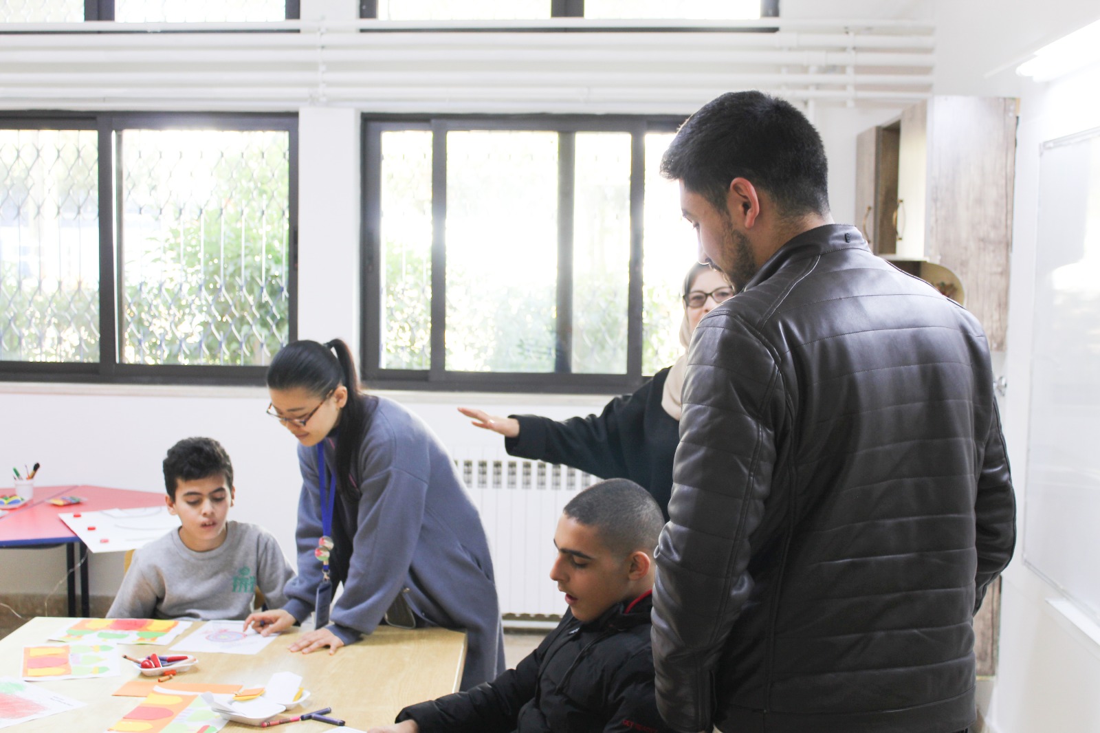 مبادرة طلاب جامعة البترا