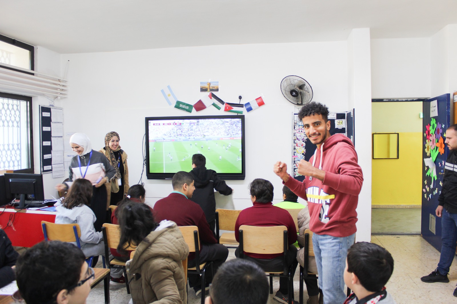 مبادرة طلاب جامعة البترا