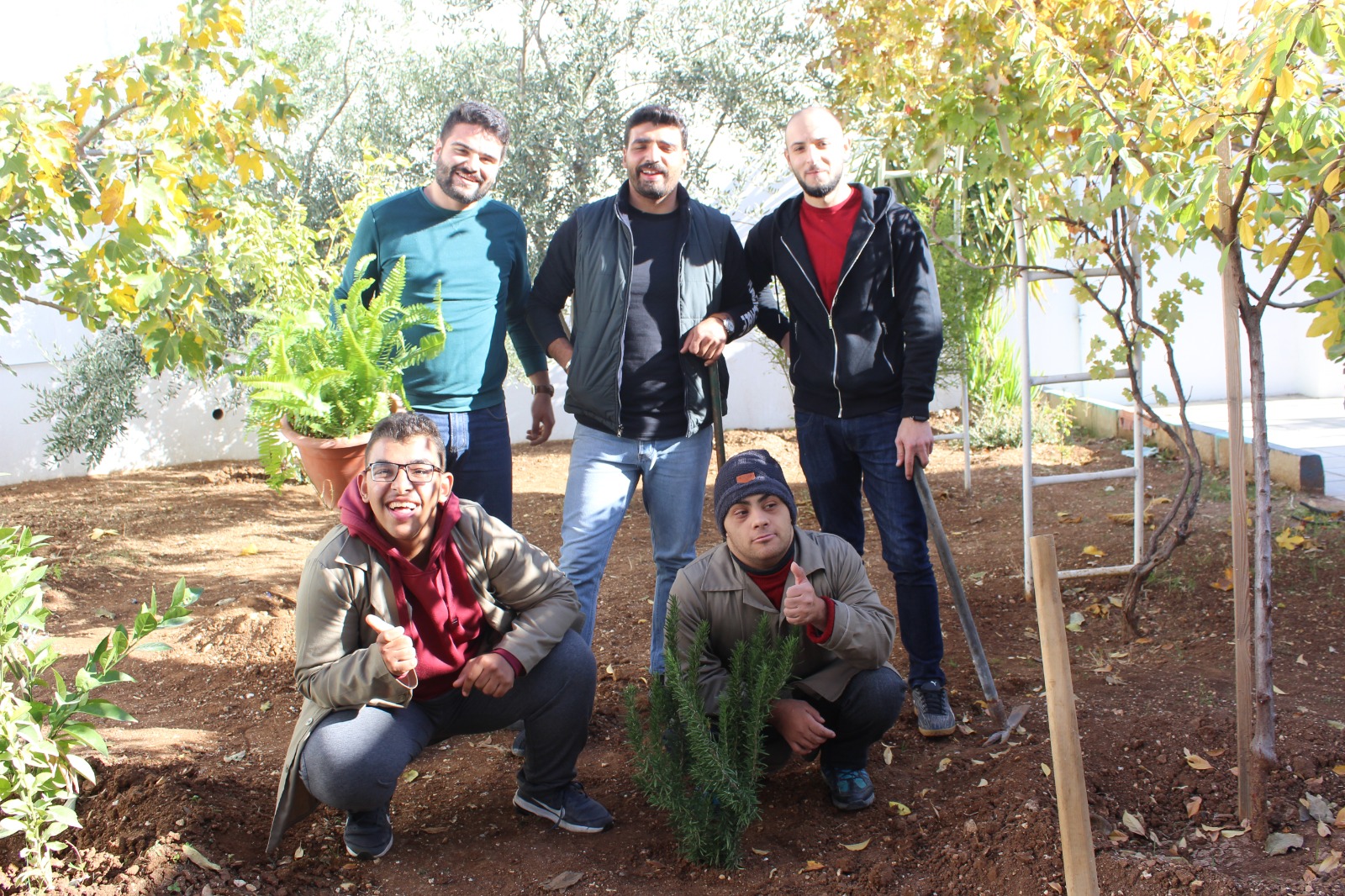 مبادرة طلاب جامعة البترا