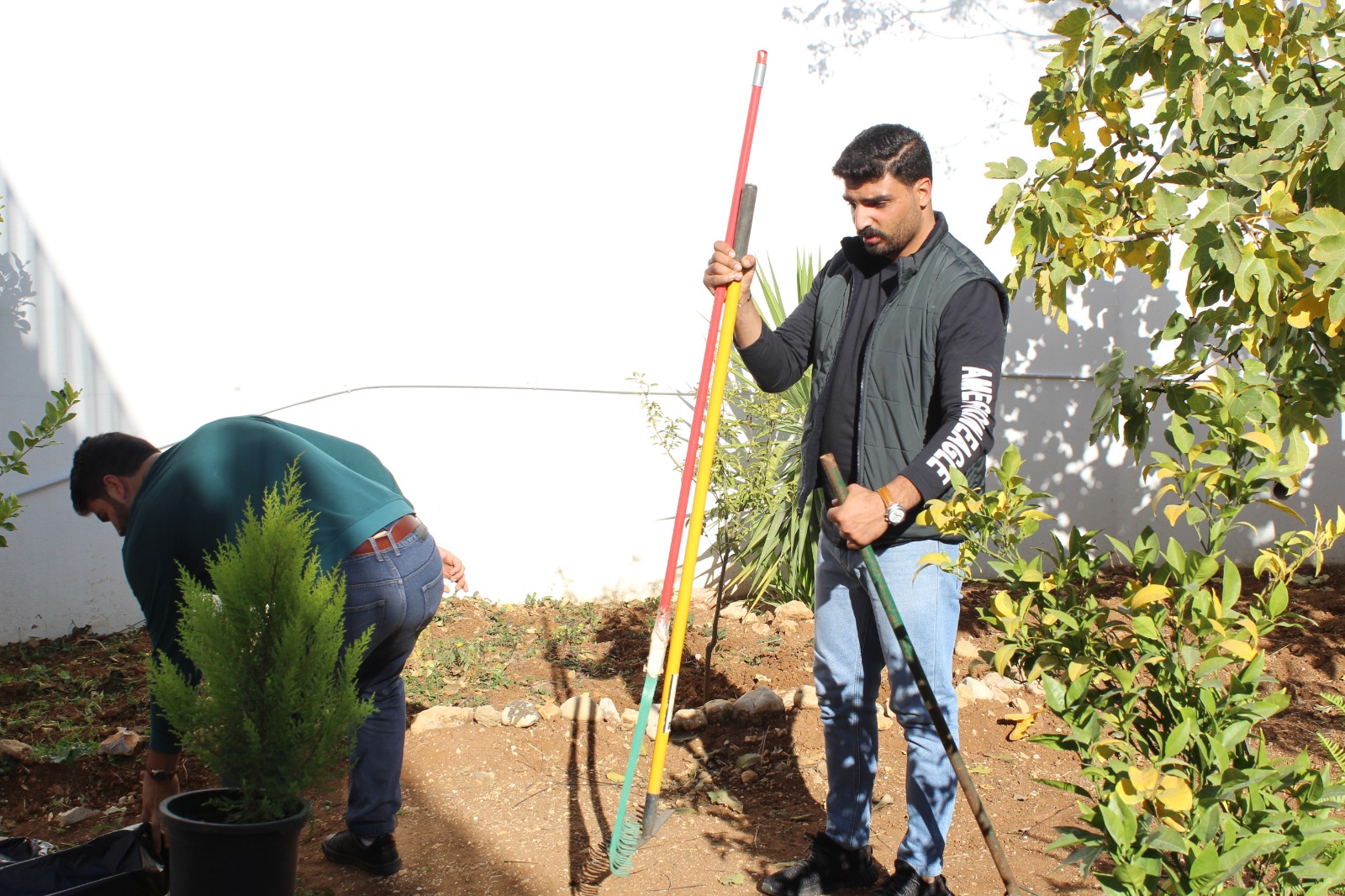 مبادرة طلاب جامعة البترا