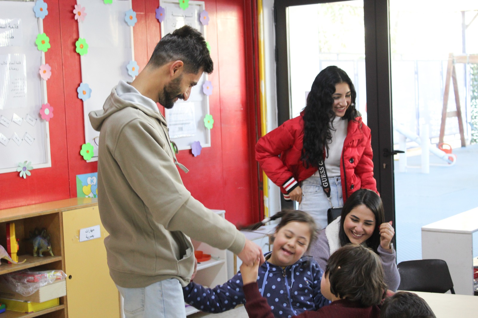 مبادرة طلاب جامعة البترا