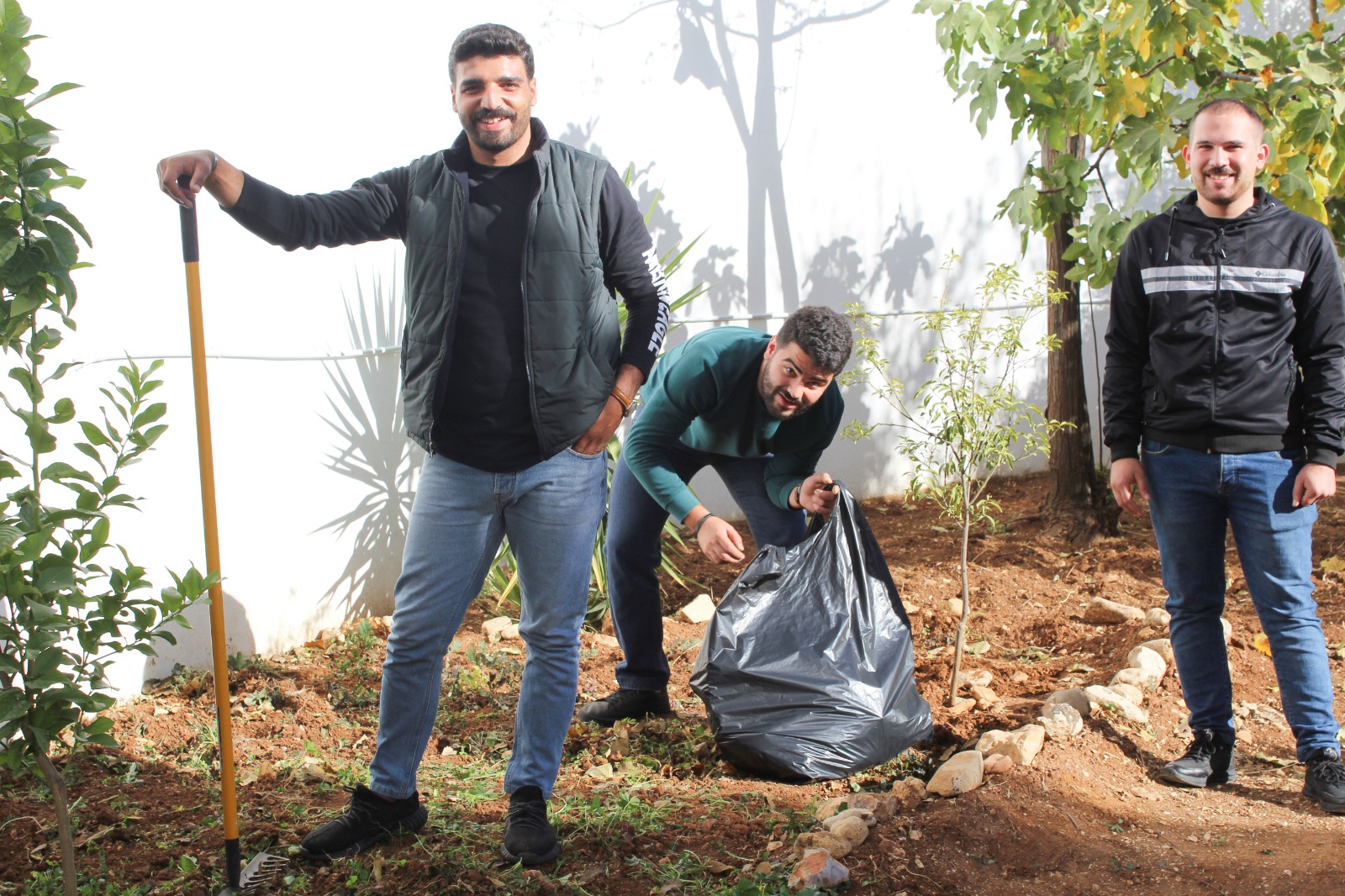 مبادرة طلاب جامعة البترا