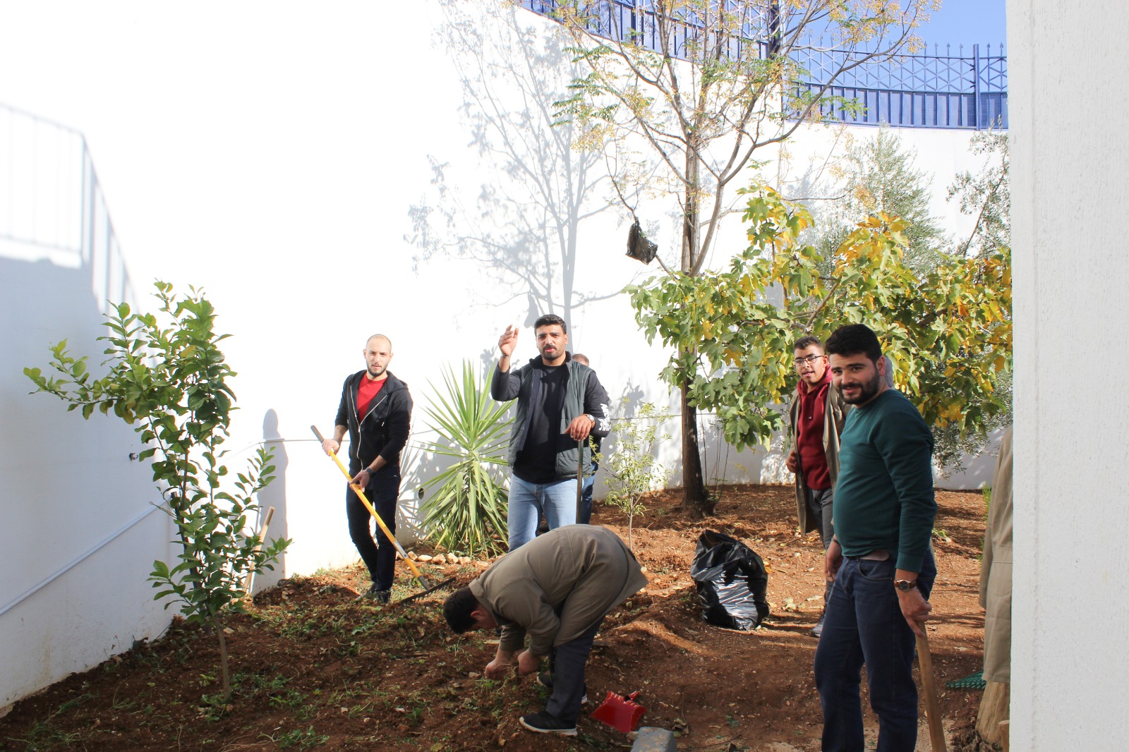 مبادرة طلاب جامعة البترا