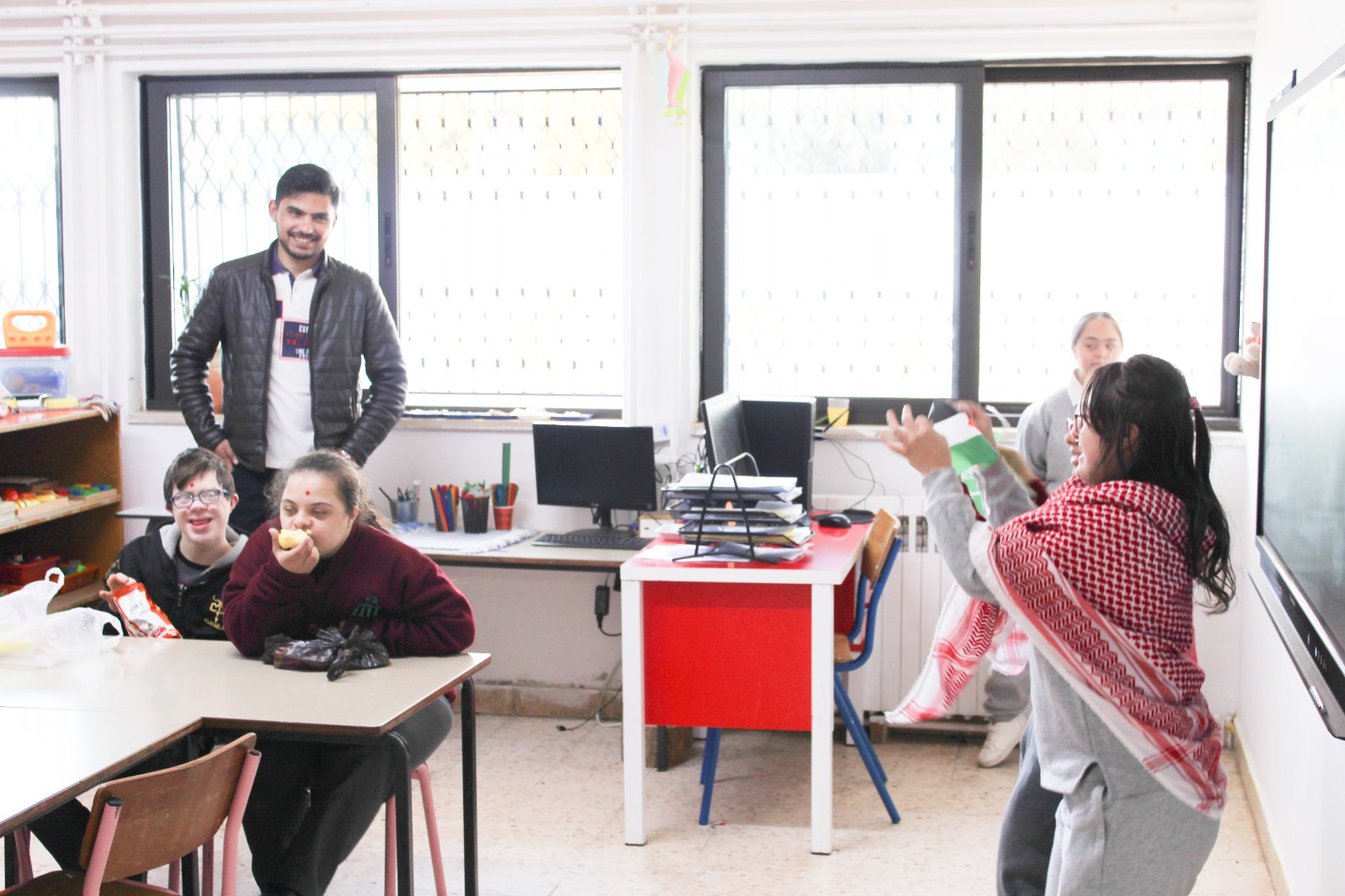 مبادرة طلاب جامعة البترا