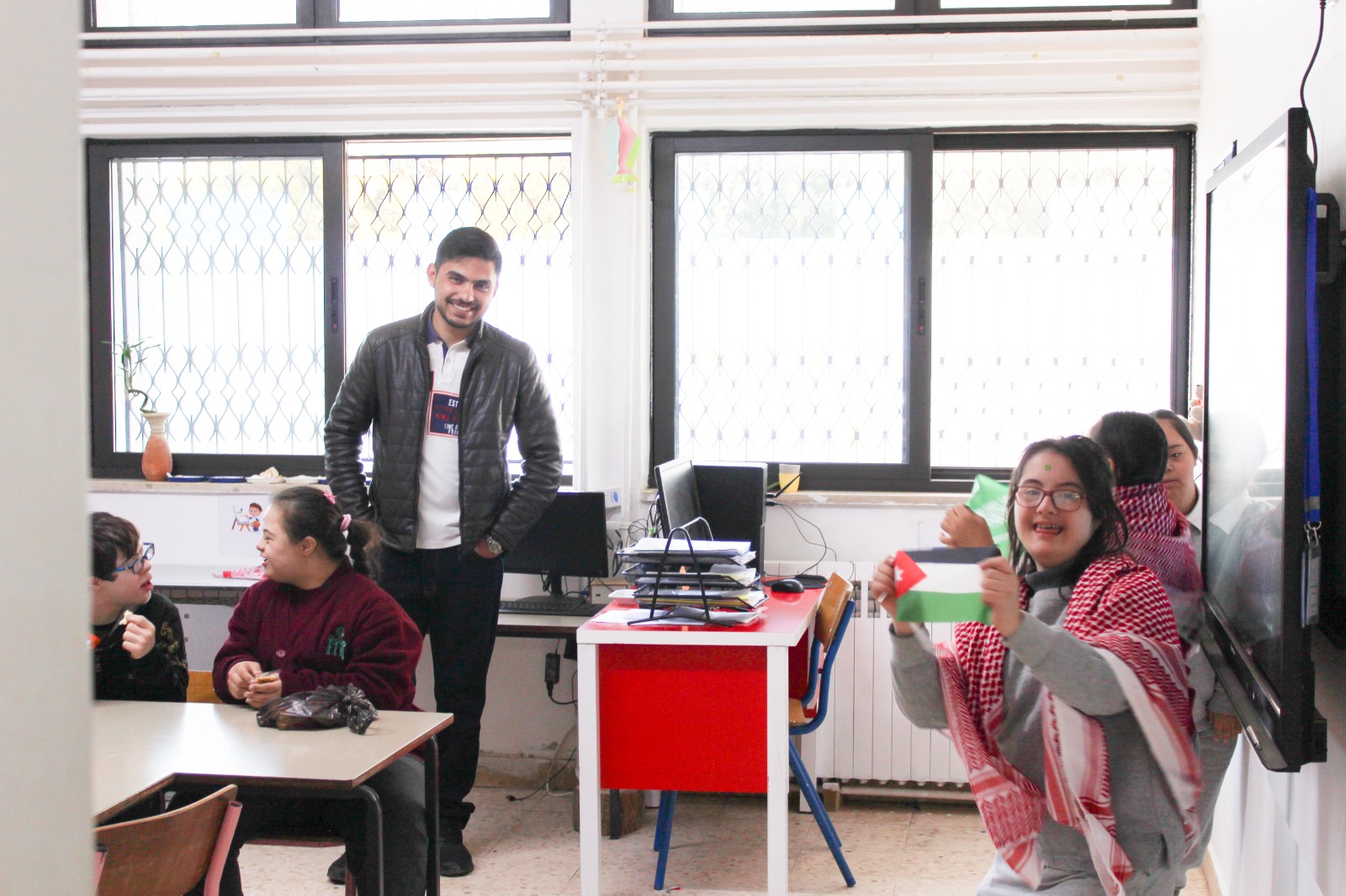 مبادرة طلاب جامعة البترا