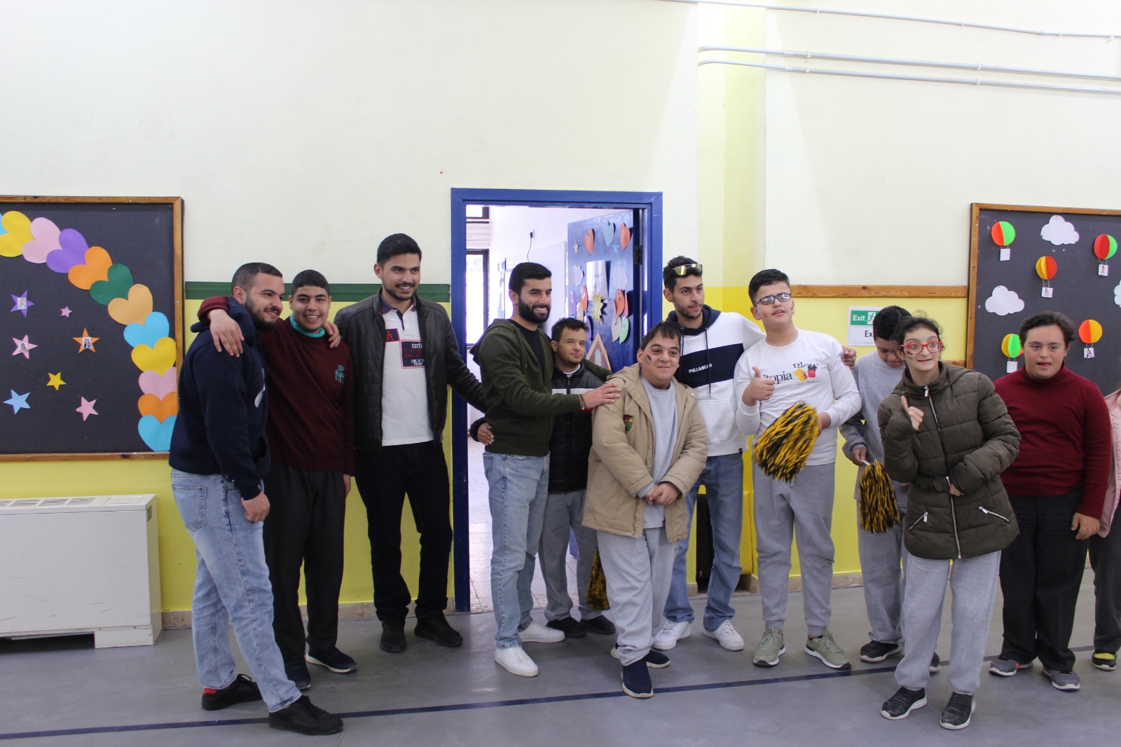 مبادرة طلاب جامعة البترا