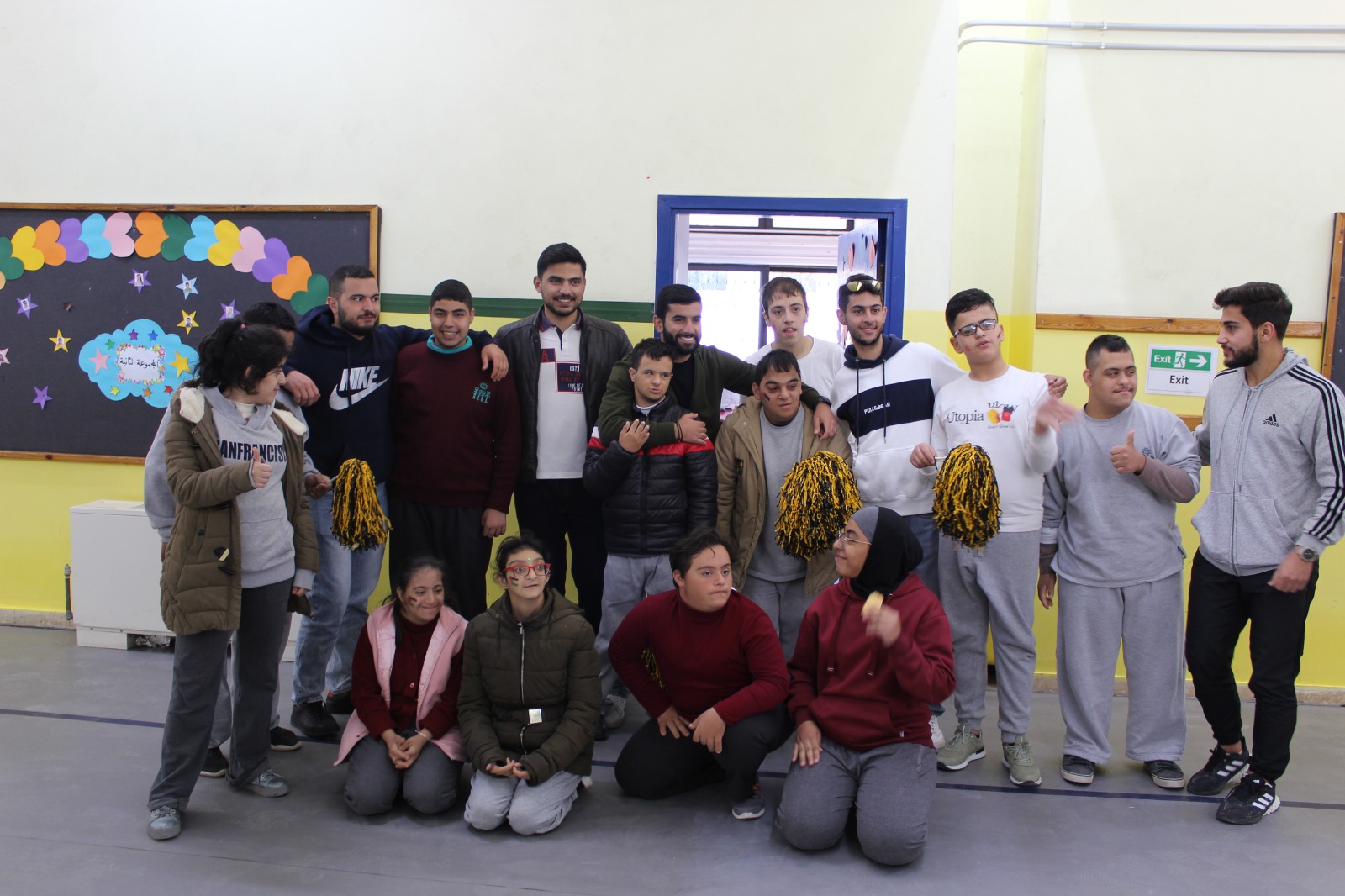 مبادرة طلاب جامعة البترا