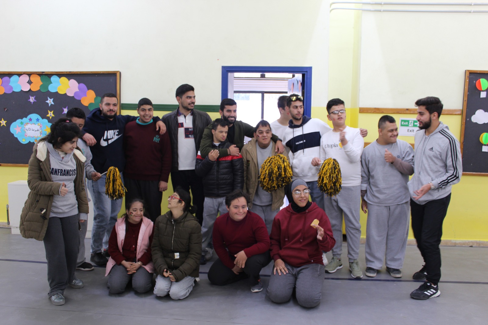 مبادرة طلاب جامعة البترا