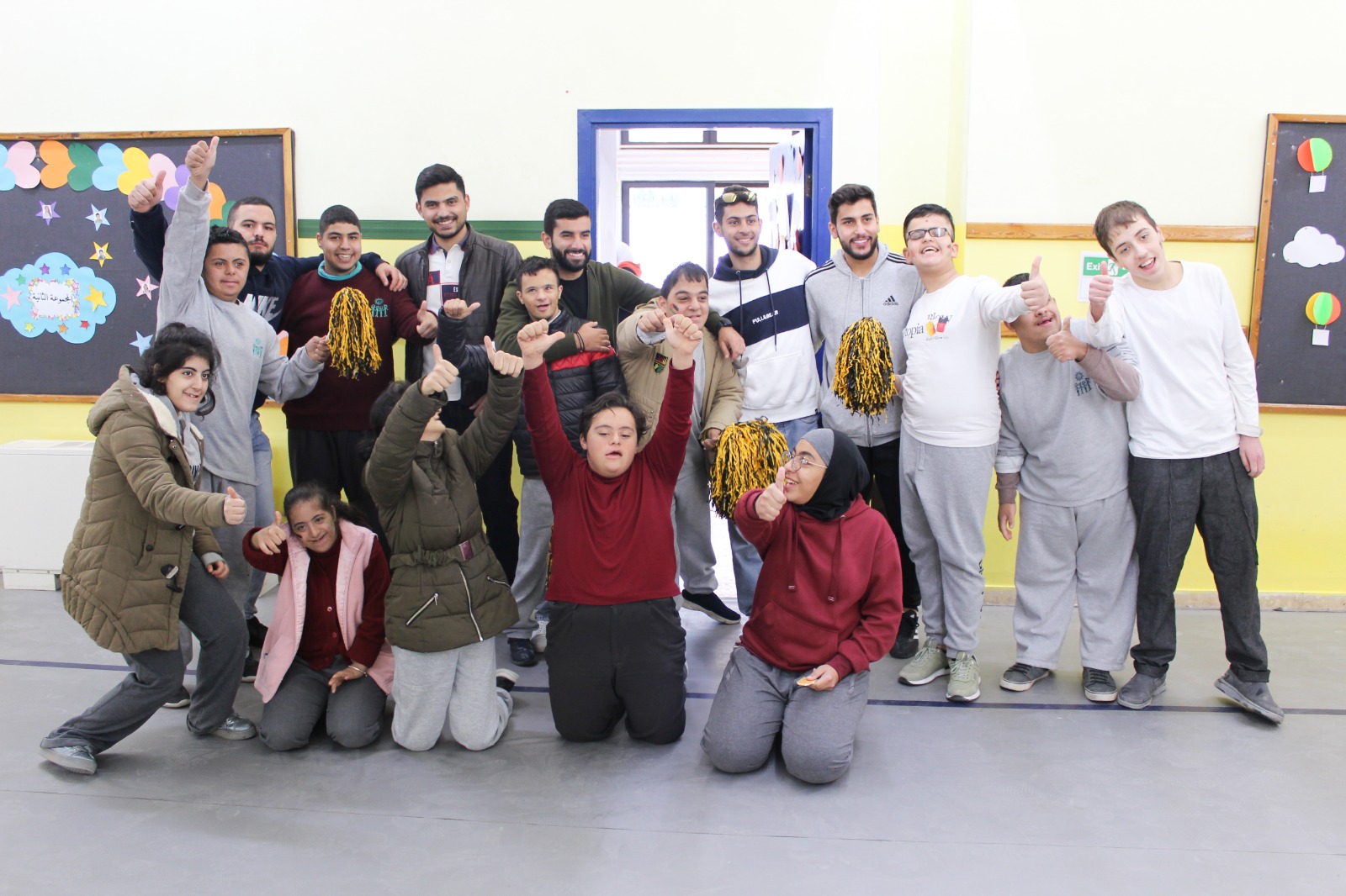 مبادرة طلاب جامعة البترا