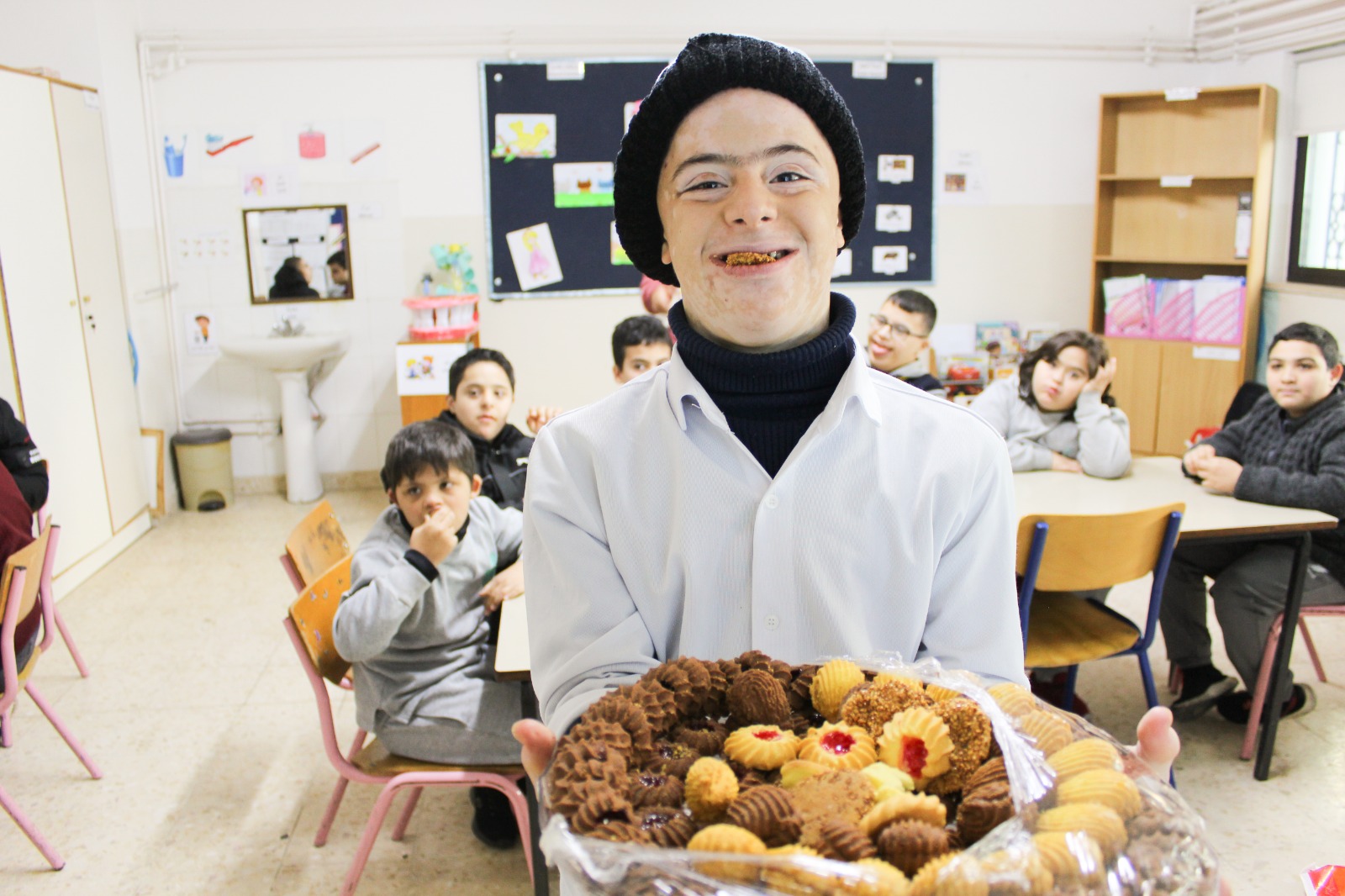 مبادرة طلاب جامعة البترا