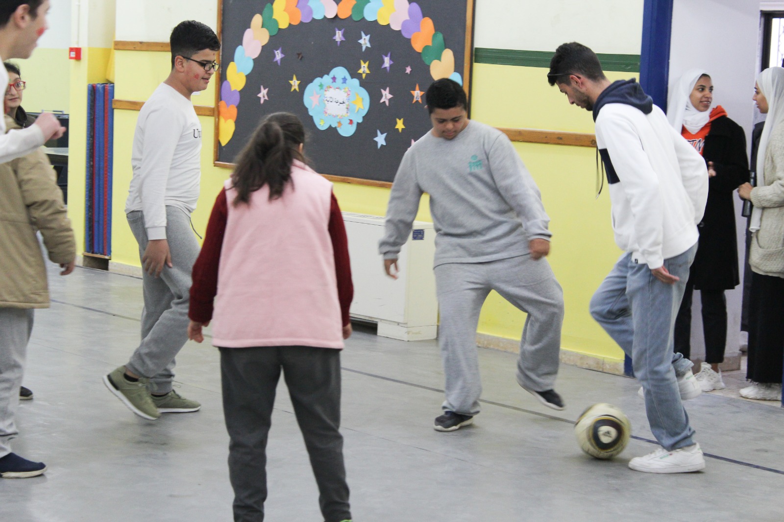 مبادرة طلاب جامعة البترا