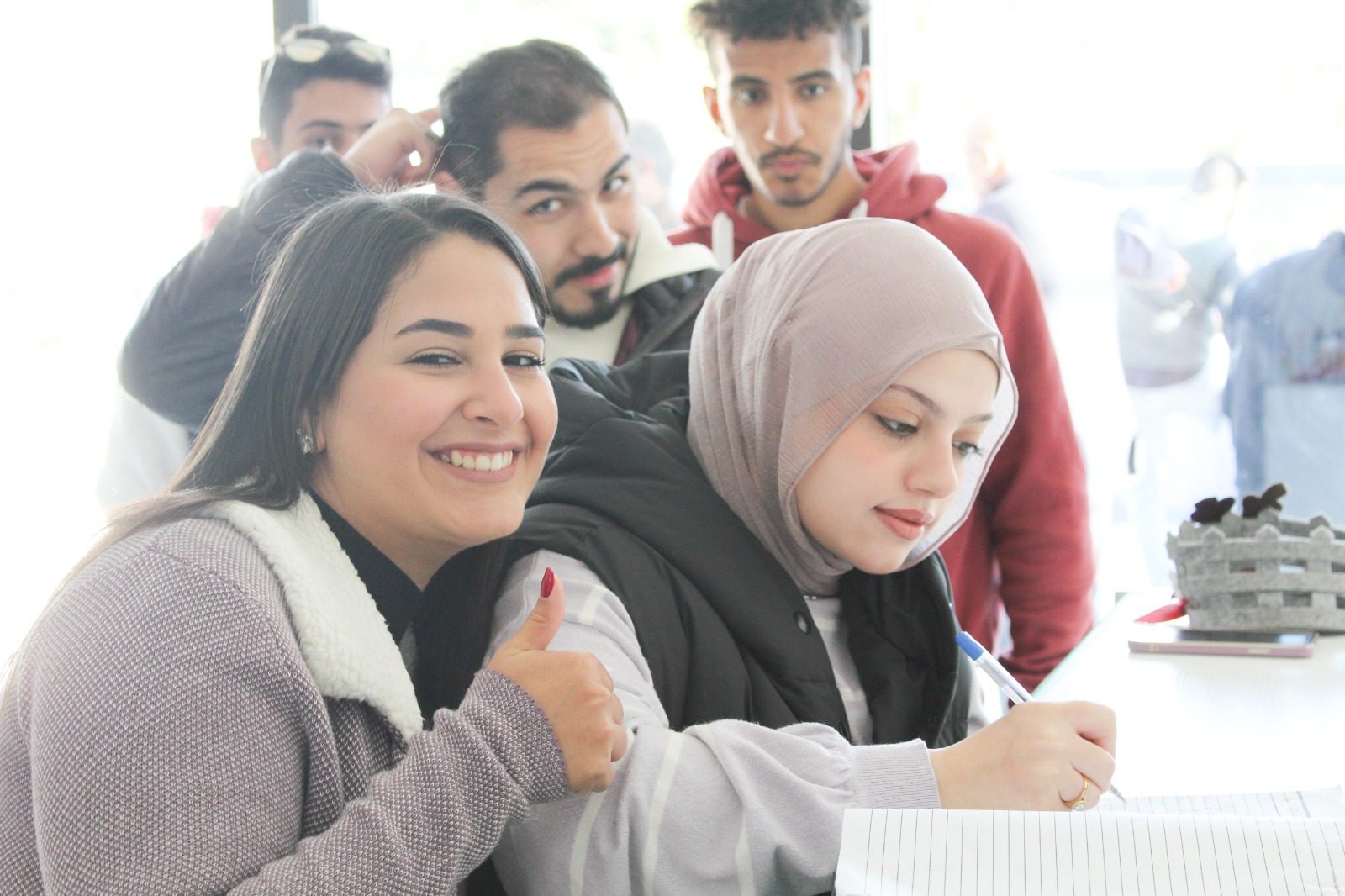 مبادرة طلاب جامعة البترا