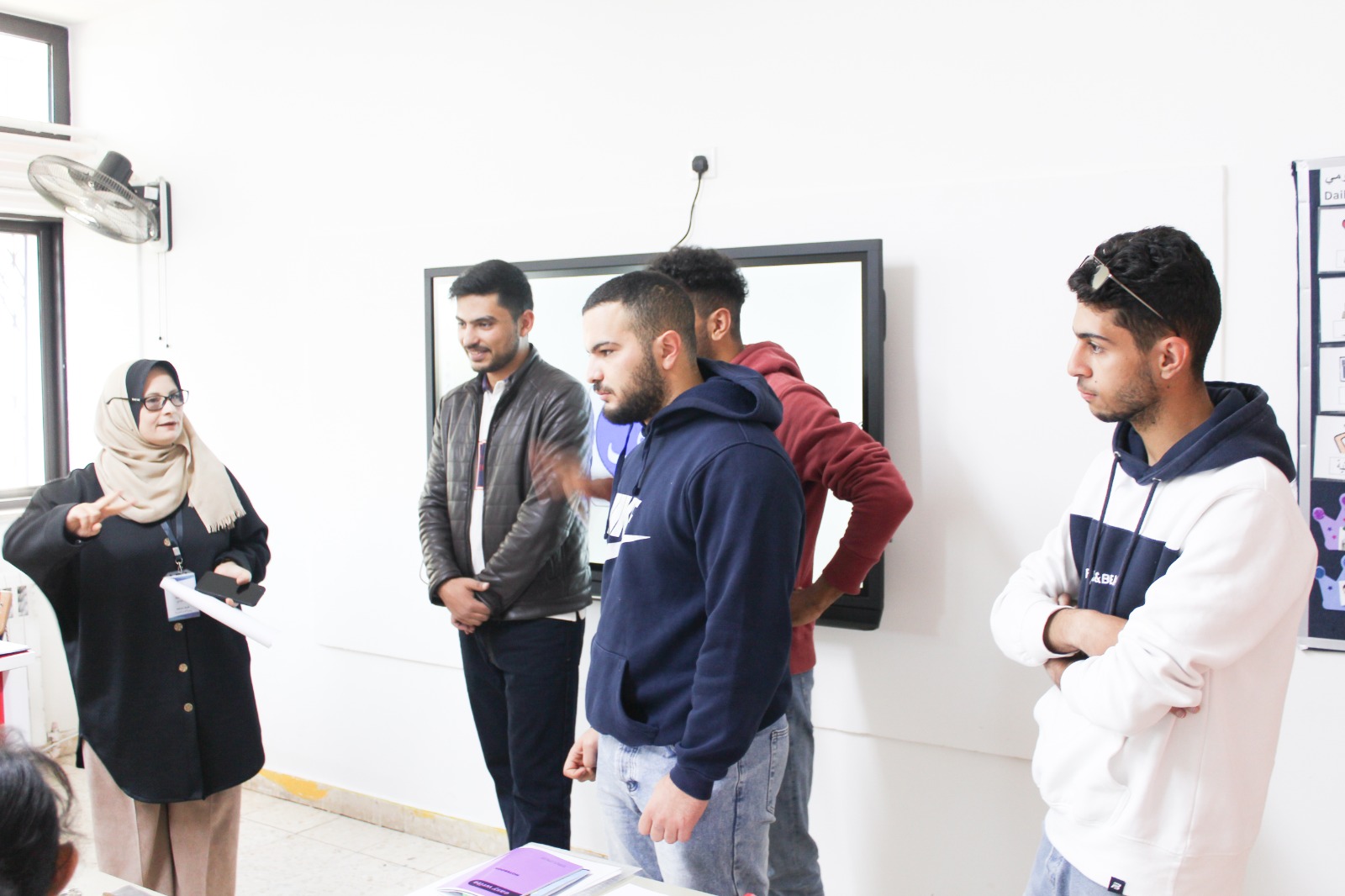 مبادرة طلاب جامعة البترا