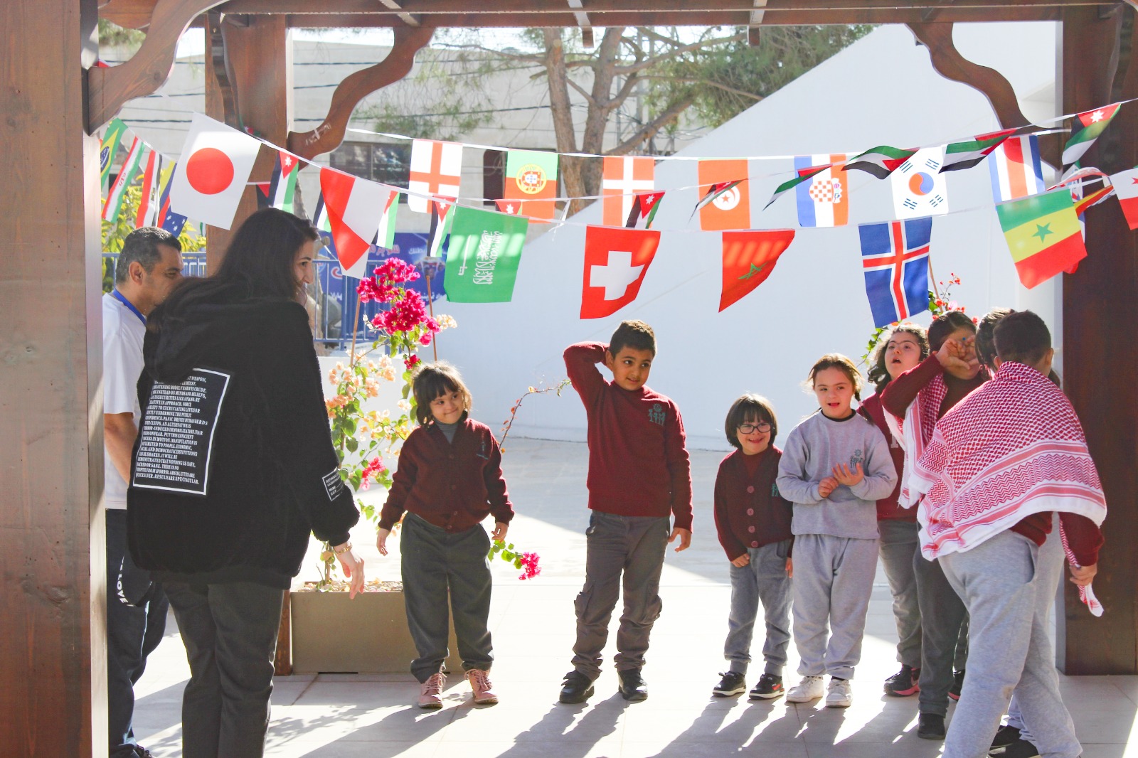 مبادرة طلاب جامعة البترا