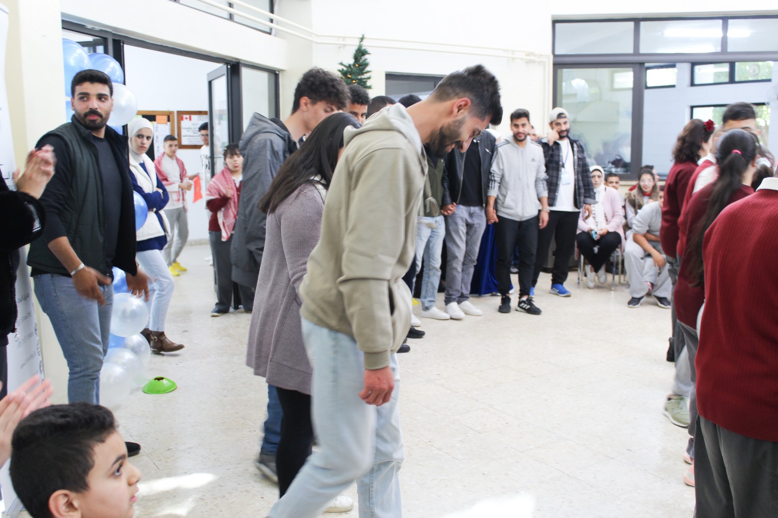 مبادرة طلاب جامعة البترا