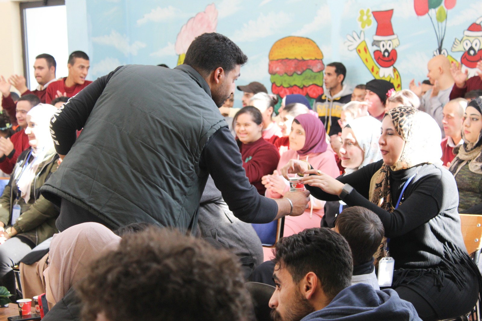 مبادرة طلاب جامعة البترا