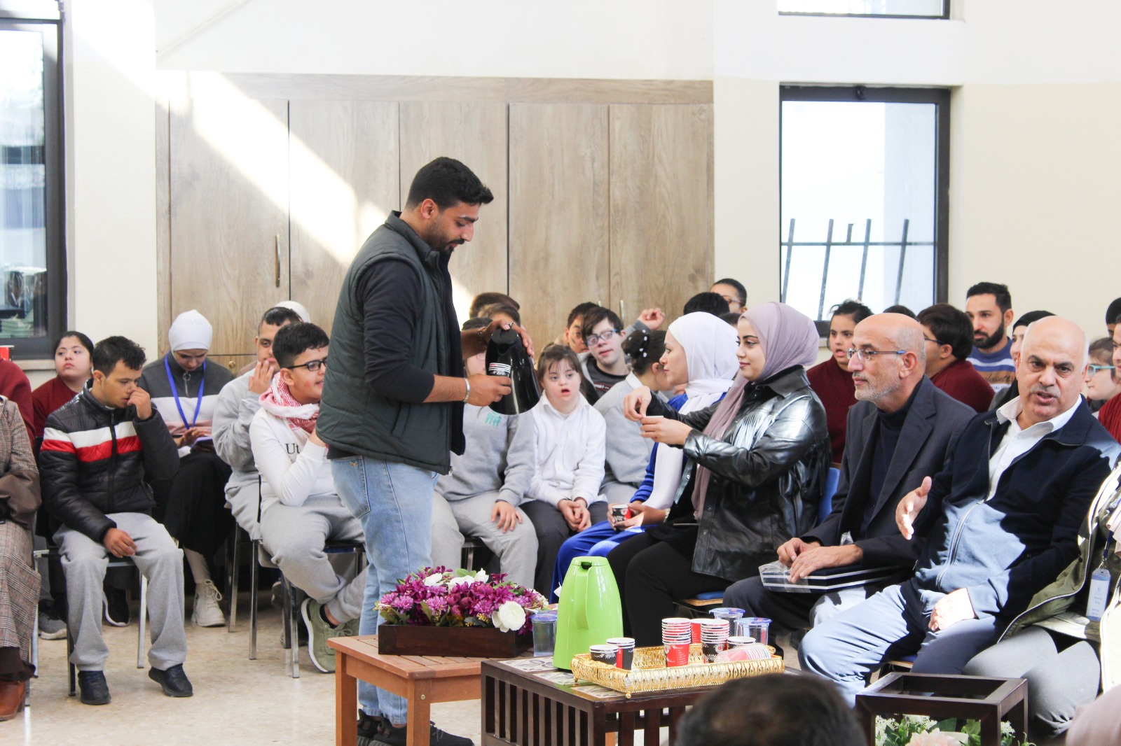 مبادرة طلاب جامعة البترا