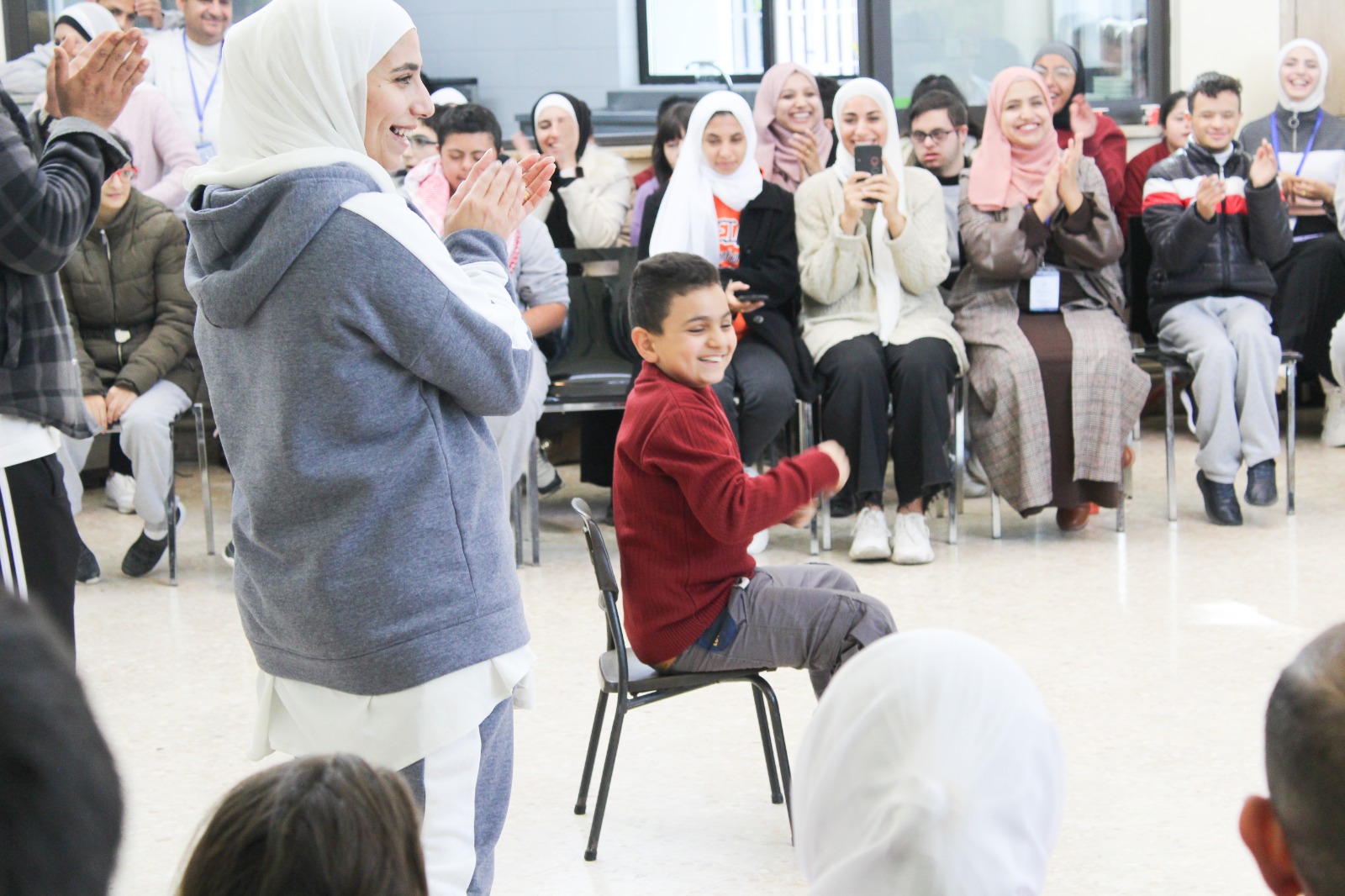 مبادرة طلاب جامعة البترا