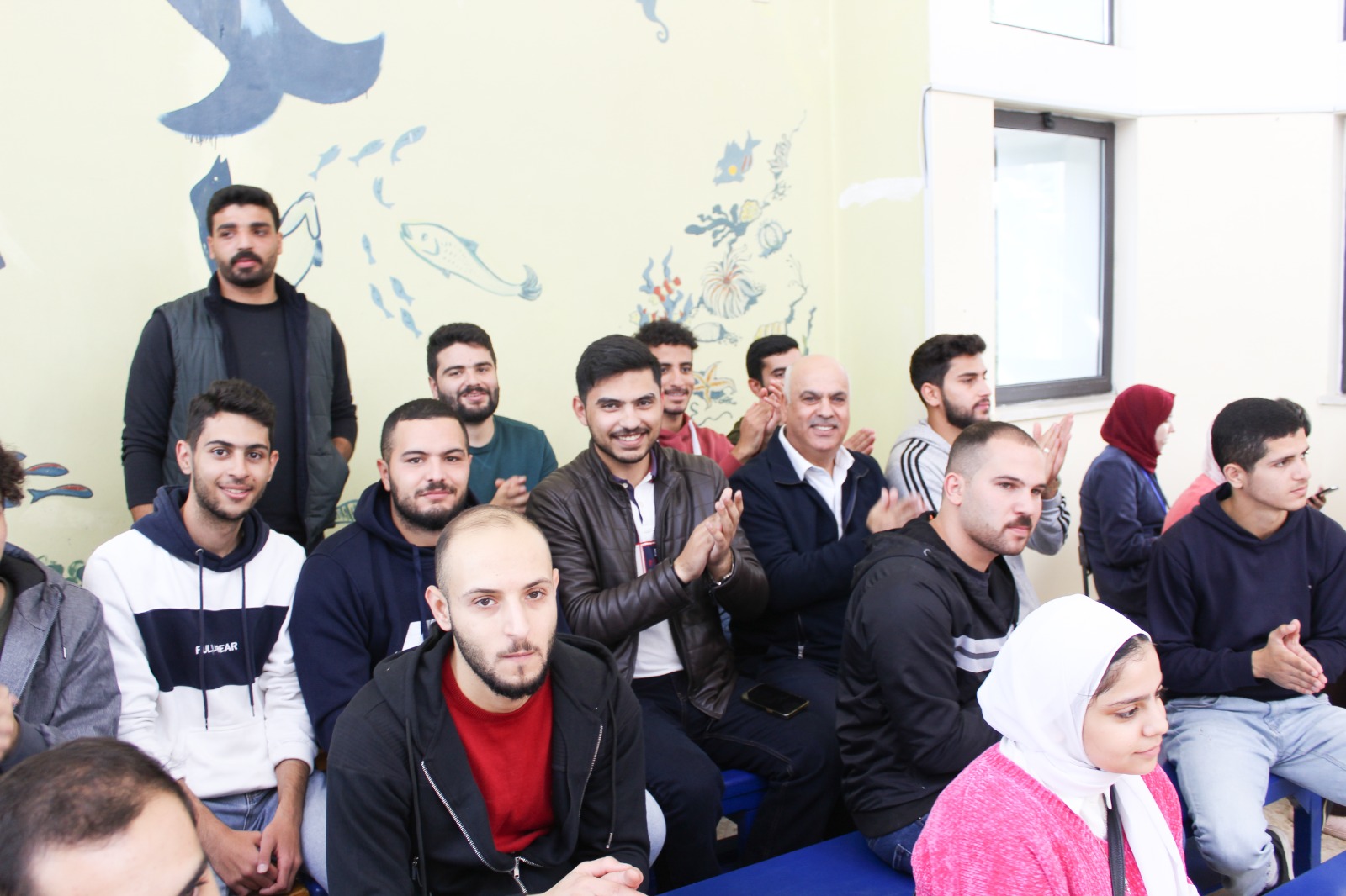 مبادرة طلاب جامعة البترا