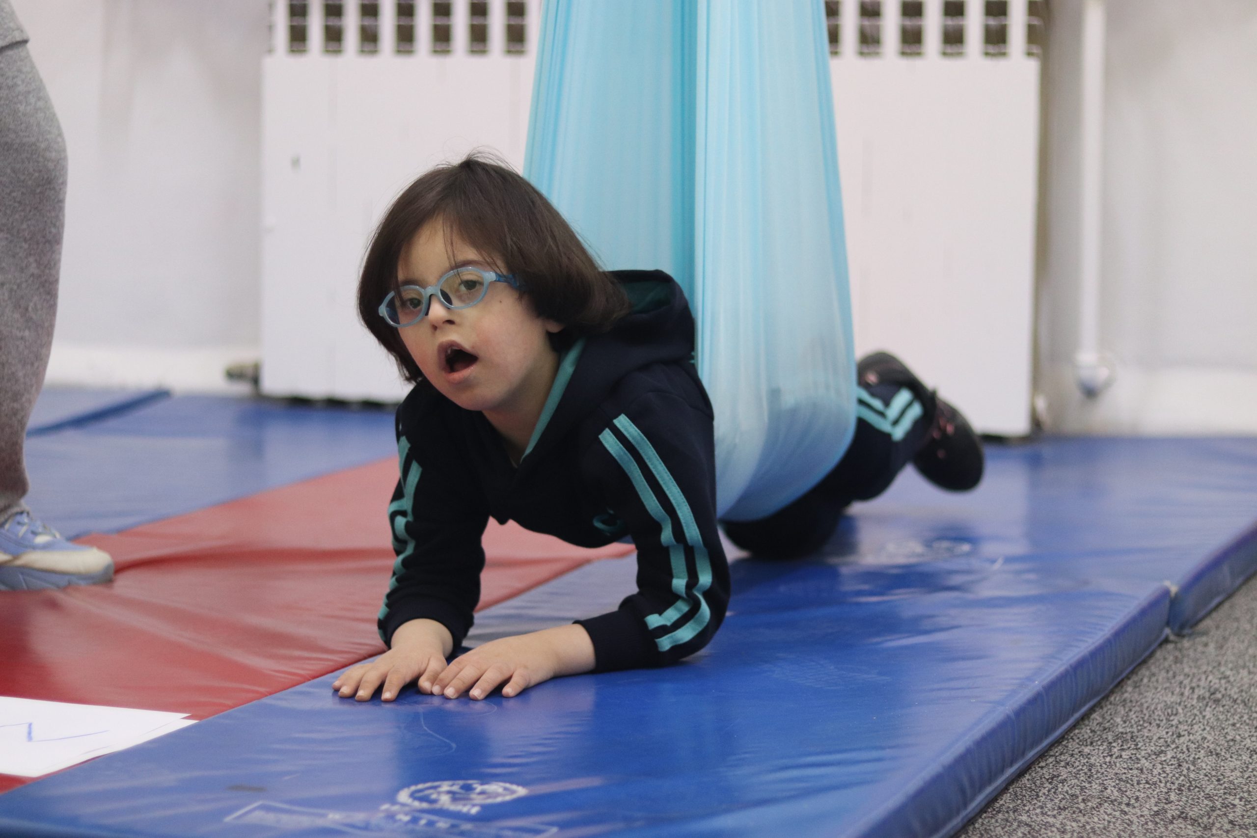 العلاج الوظيفي في مركز البنيات