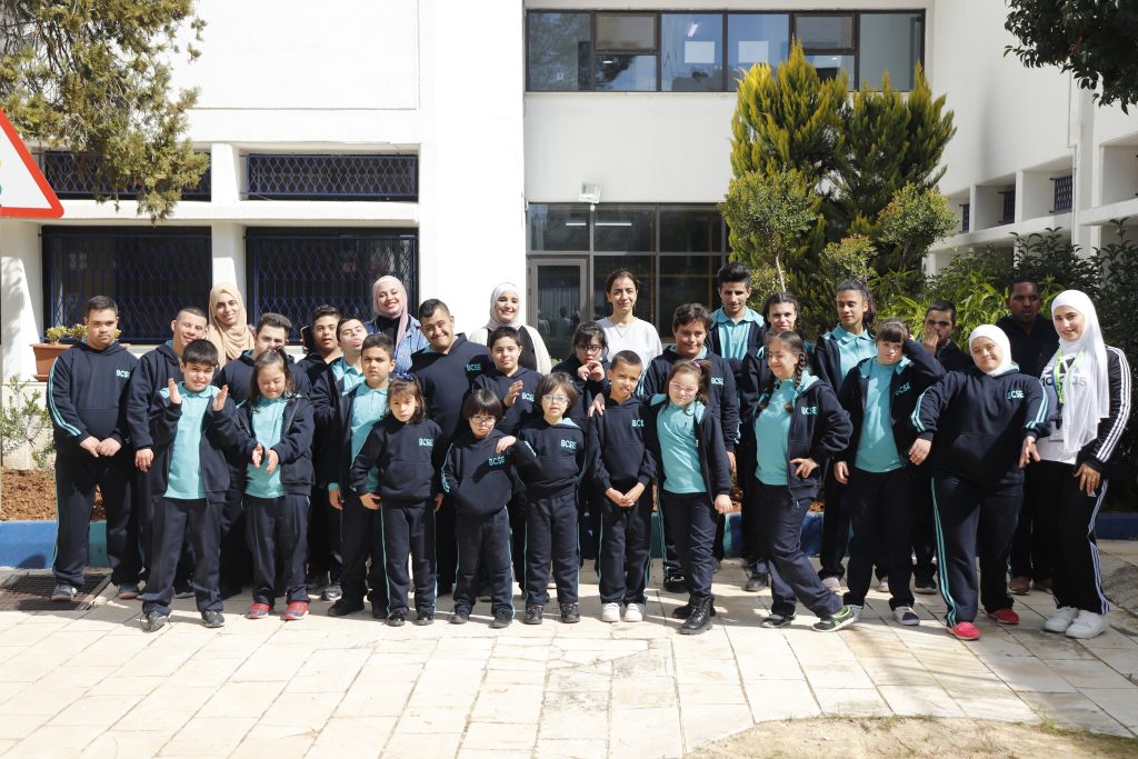 طلاب مركز البنيات