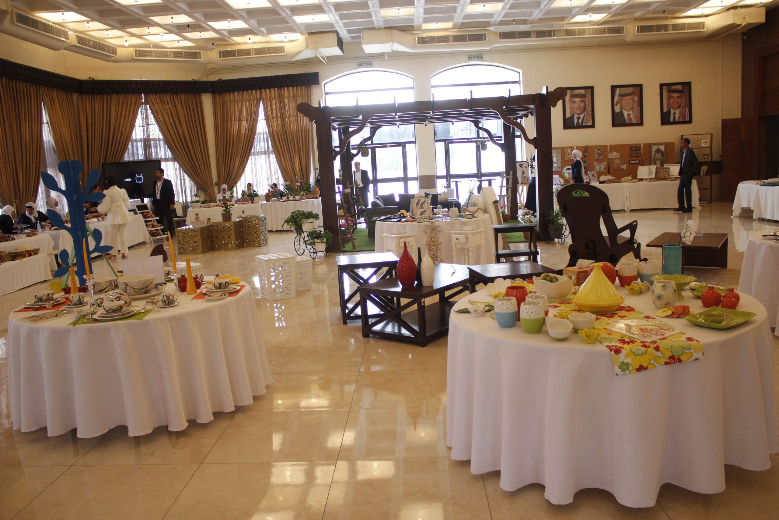 المعرض السنوي لمنتجات قسم التأهيل المهني 13\5\2023