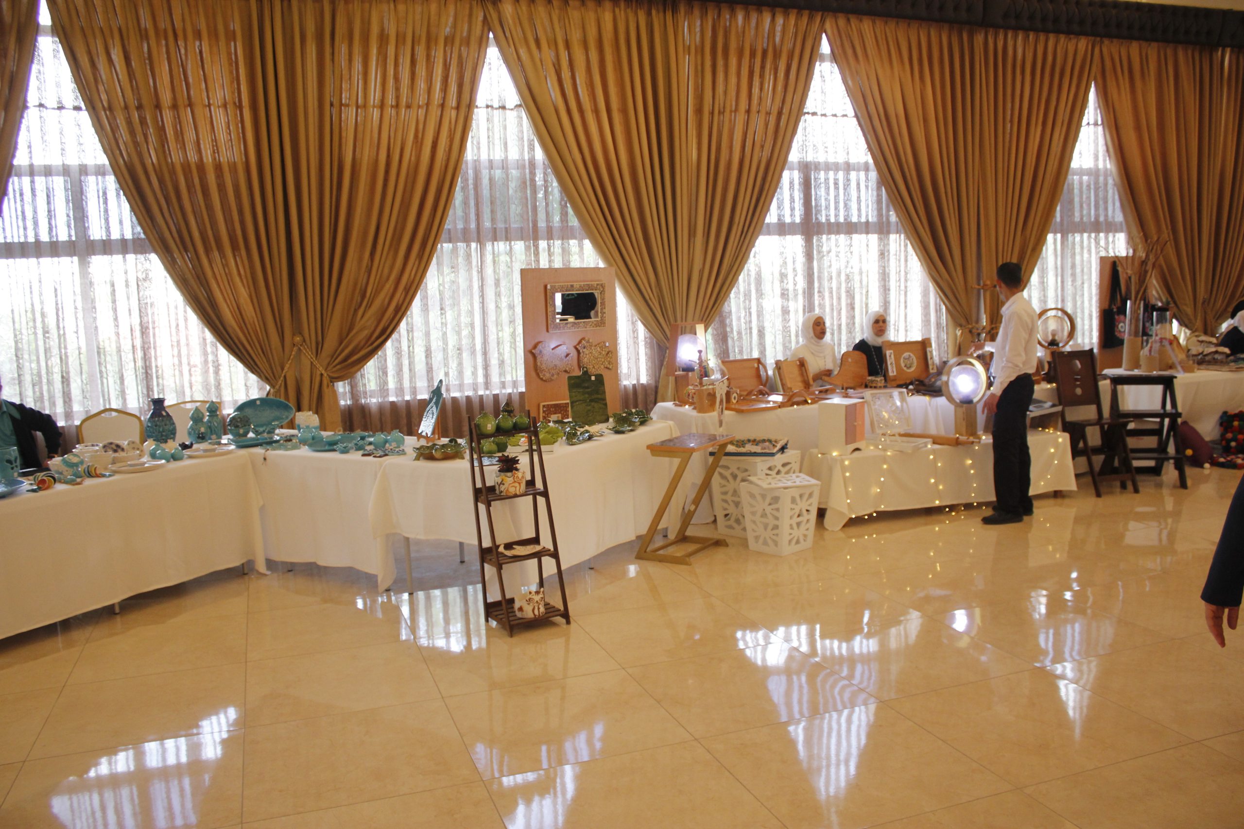 المعرض السنوي لمنتجات قسم التأهيل المهني 13\5\2023