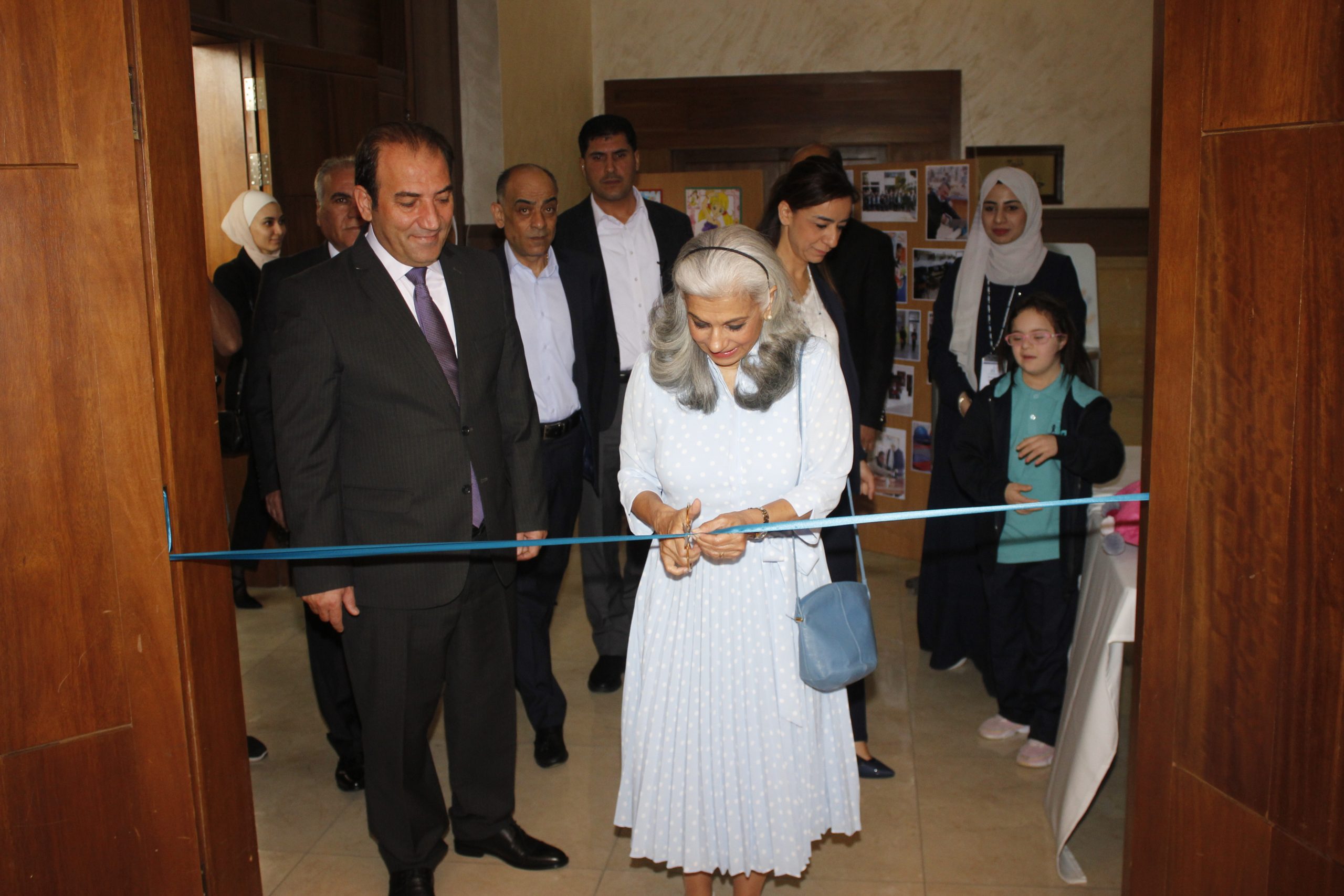 المعرض السنوي لمنتجات قسم التأهيل المهني 13\5\2023