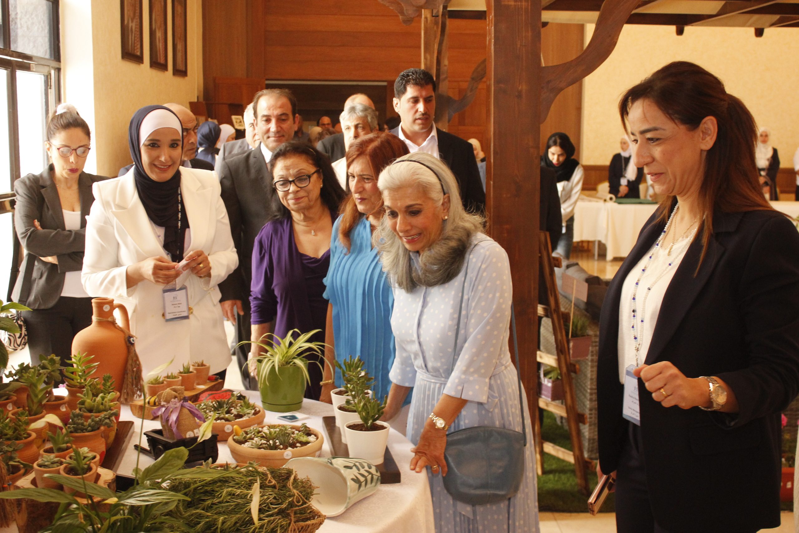 المعرض السنوي لمنتجات قسم التأهيل المهني 13\5\2023