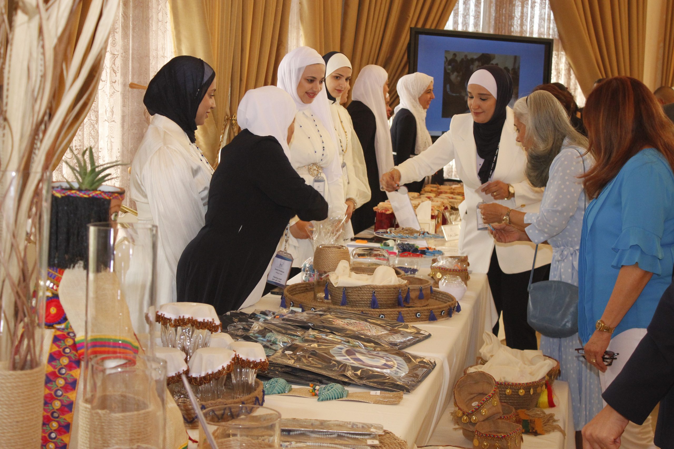 المعرض السنوي لمنتجات قسم التأهيل المهني 13\5\2023